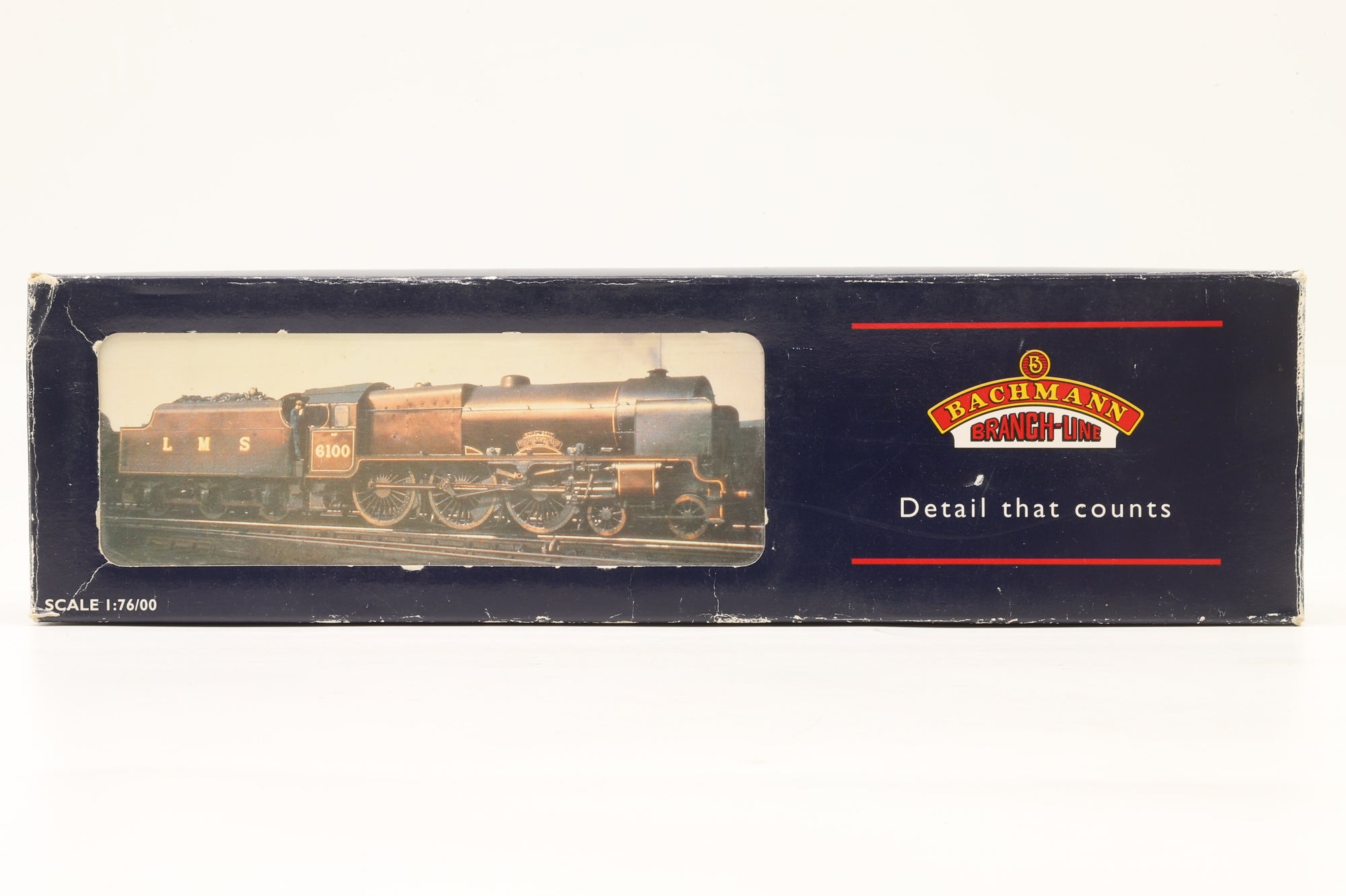 Bachmann OO 31-282 Unrebuilt Royal Scot '46151'BR Green E/C Weathered