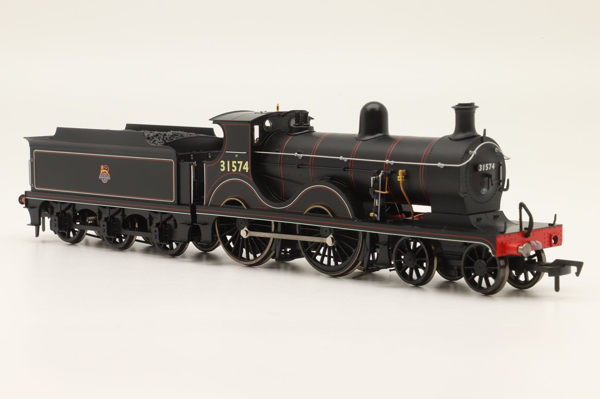 Dapol/Rails OO 4S-027-004 D-Class 31574 in BR Black w/ Early Crests