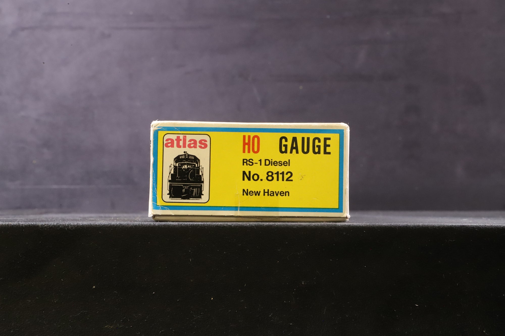 Atlas HO RS-1 Diesel Loco No.8112 in New Haven Livery