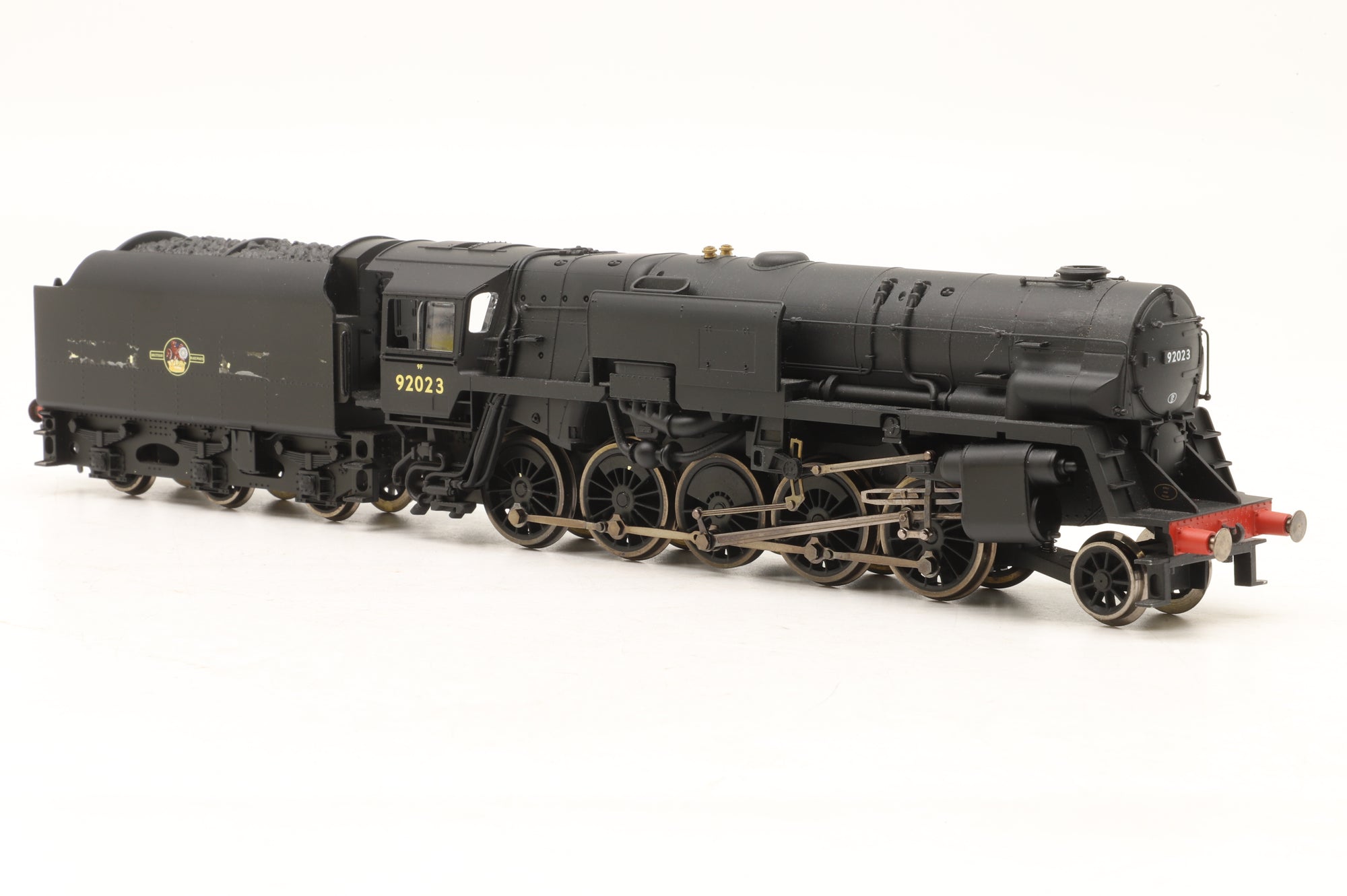 Hornby Railroad OO R3274 Class 9F Crosti Boiler BR Black L/C