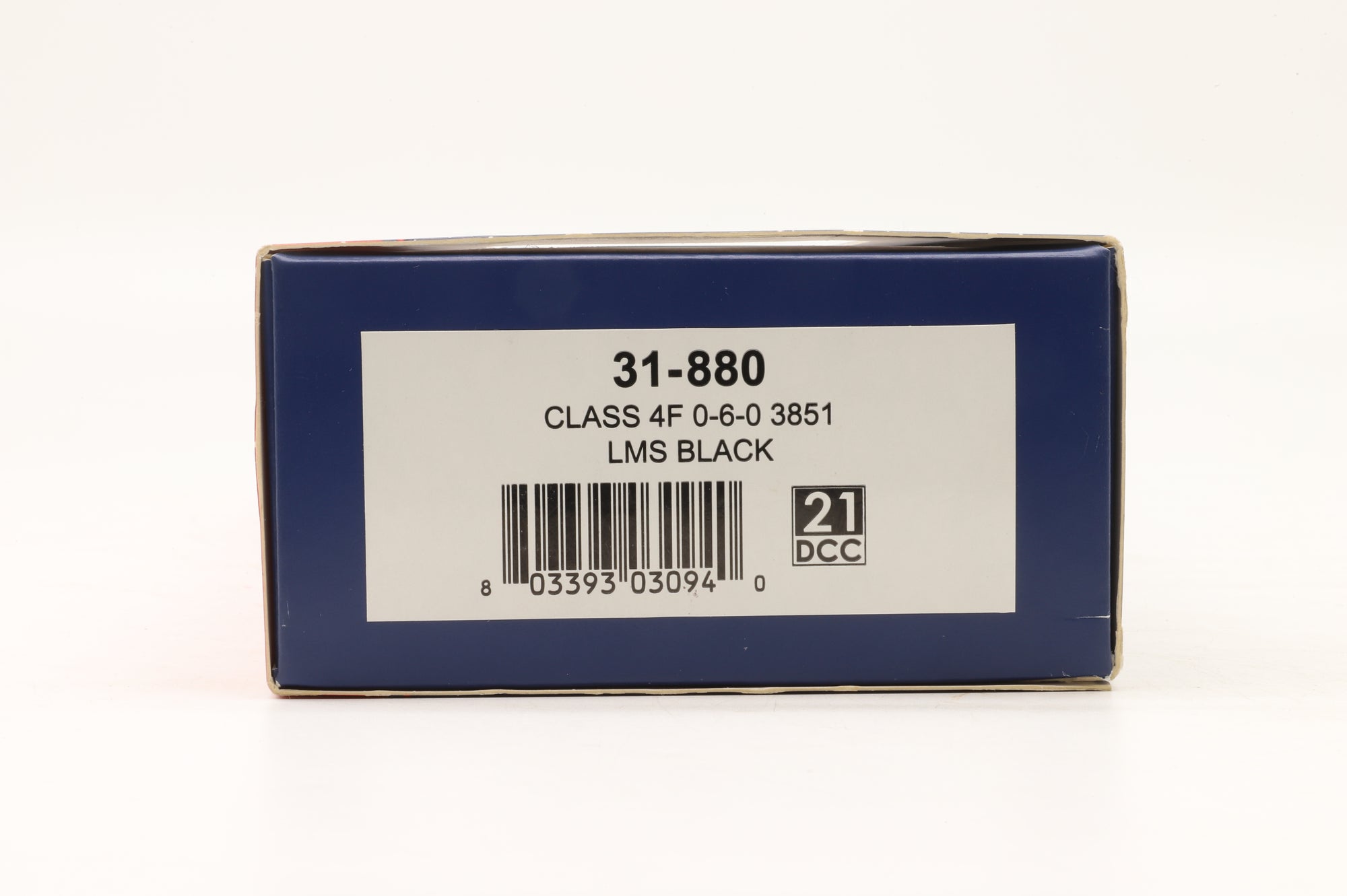 Bachmann OO 31-880 Class 4F '3851' LMS Black