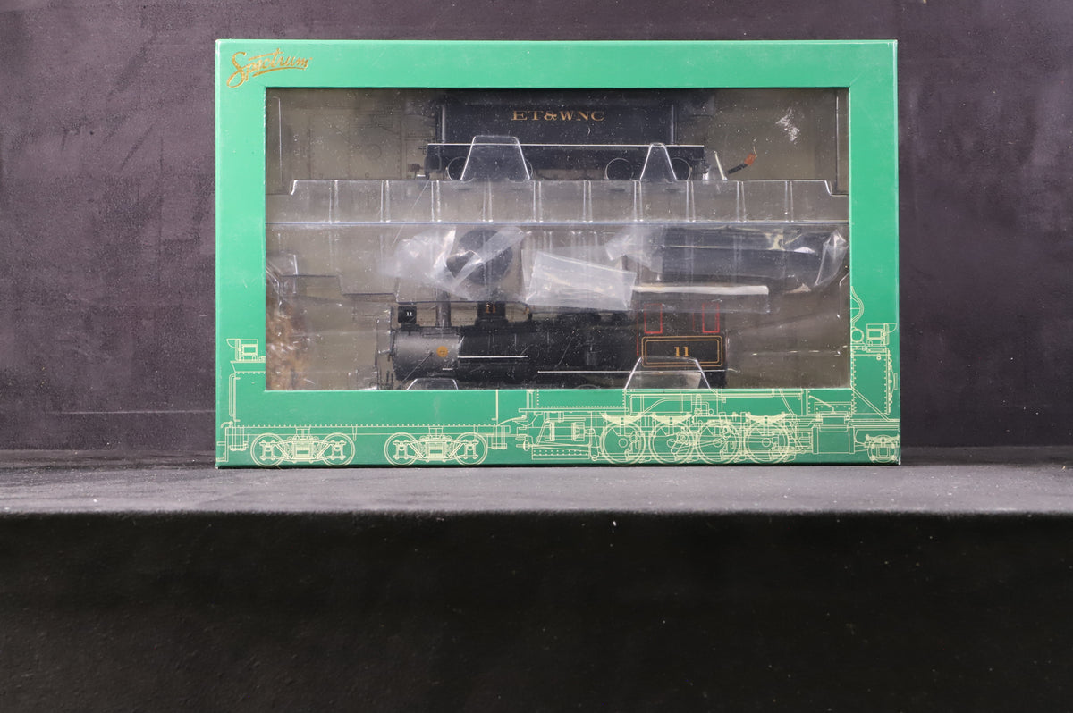 Spectrum On30 Baldwin 4-6-0 ET&amp;WNC W/Steel Cab Steam Locomotive DCC Fitted