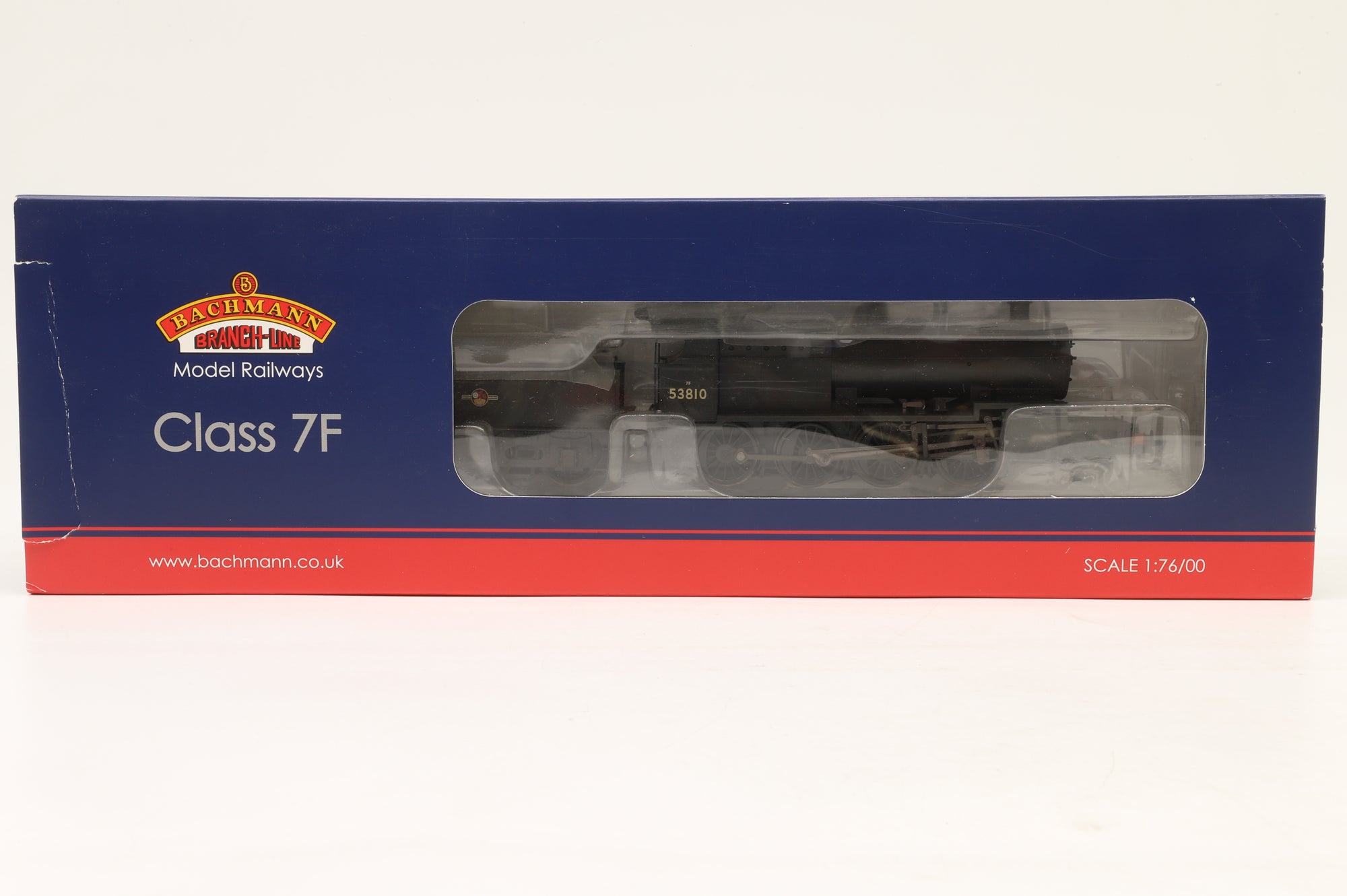 Bachmann OO 31-012 Class 7F '53810' BR Black L/C Weathered