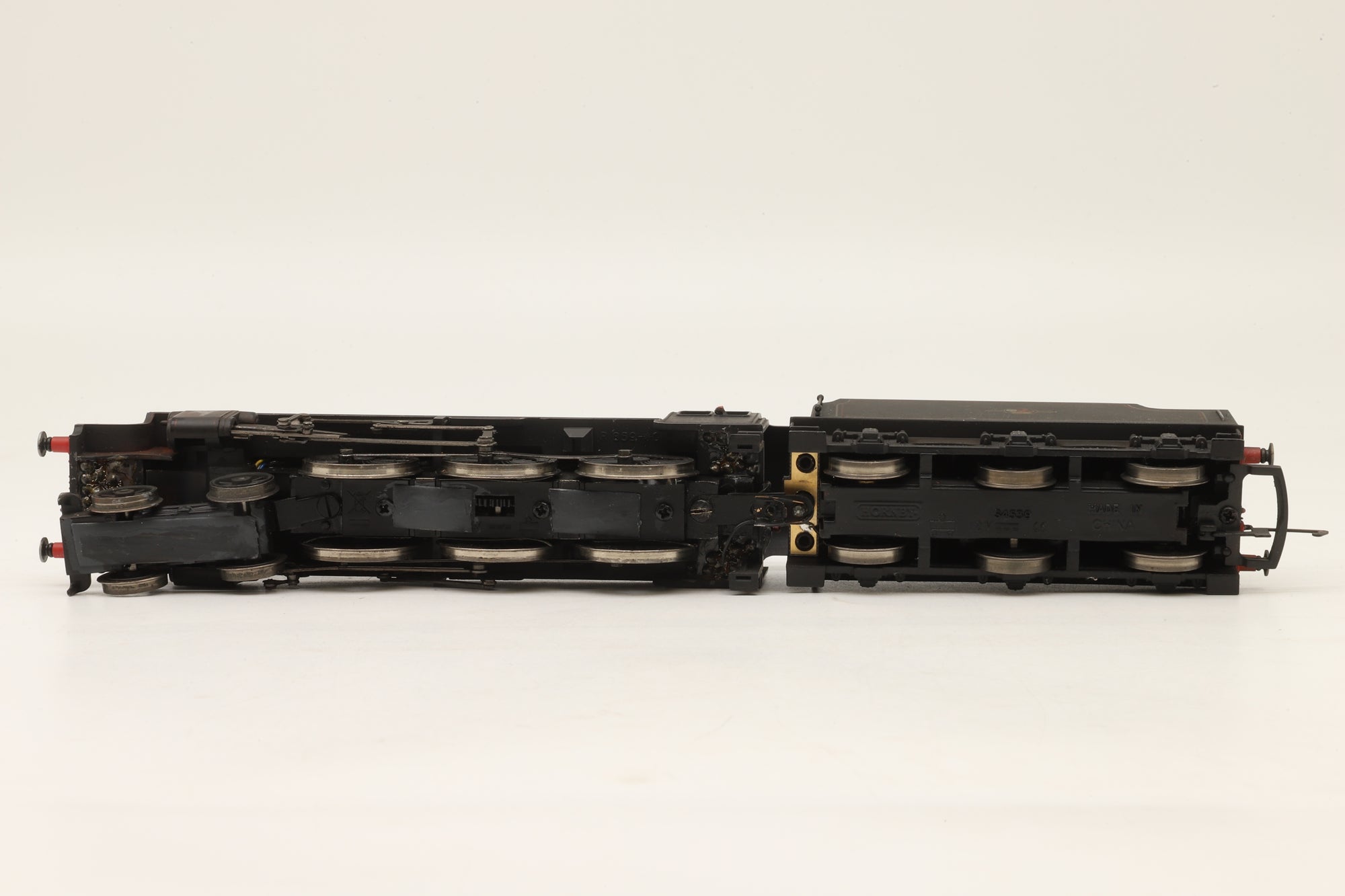 WORKSHOP Hornby Railroad OO R2881 Black 5 '45035' BR Lined Black L/C Weathered & Renumbered DCC Fitted Non Runner