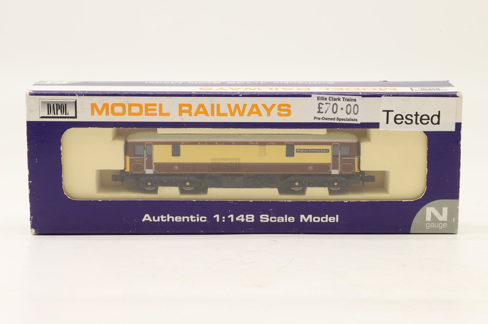Dapol N Nd-011a CL.73 Pullman '73101' Brighton Evening Argus
