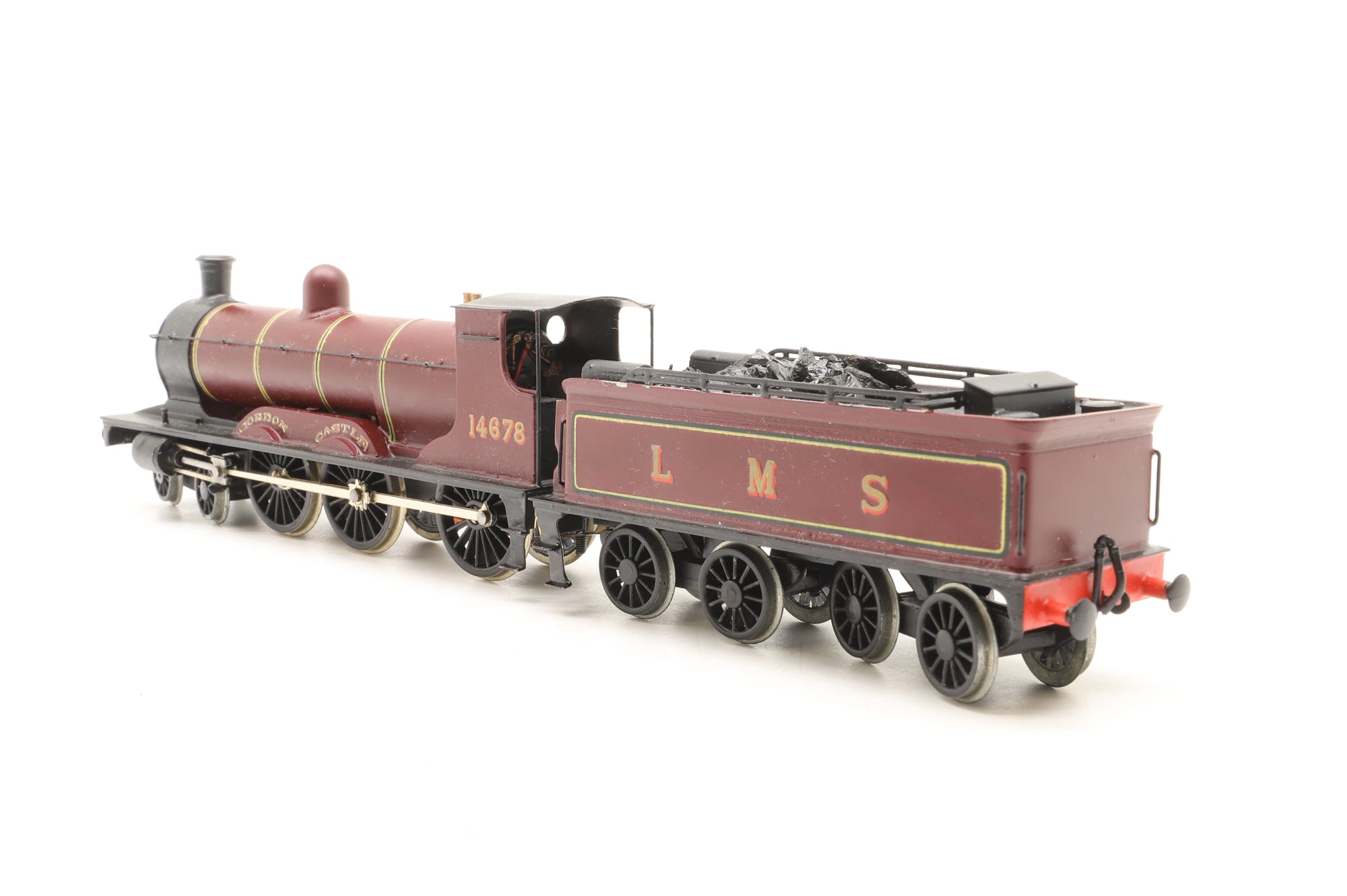 DJH PP K37 Castle Class Highland Railway '14678' Kit Built
