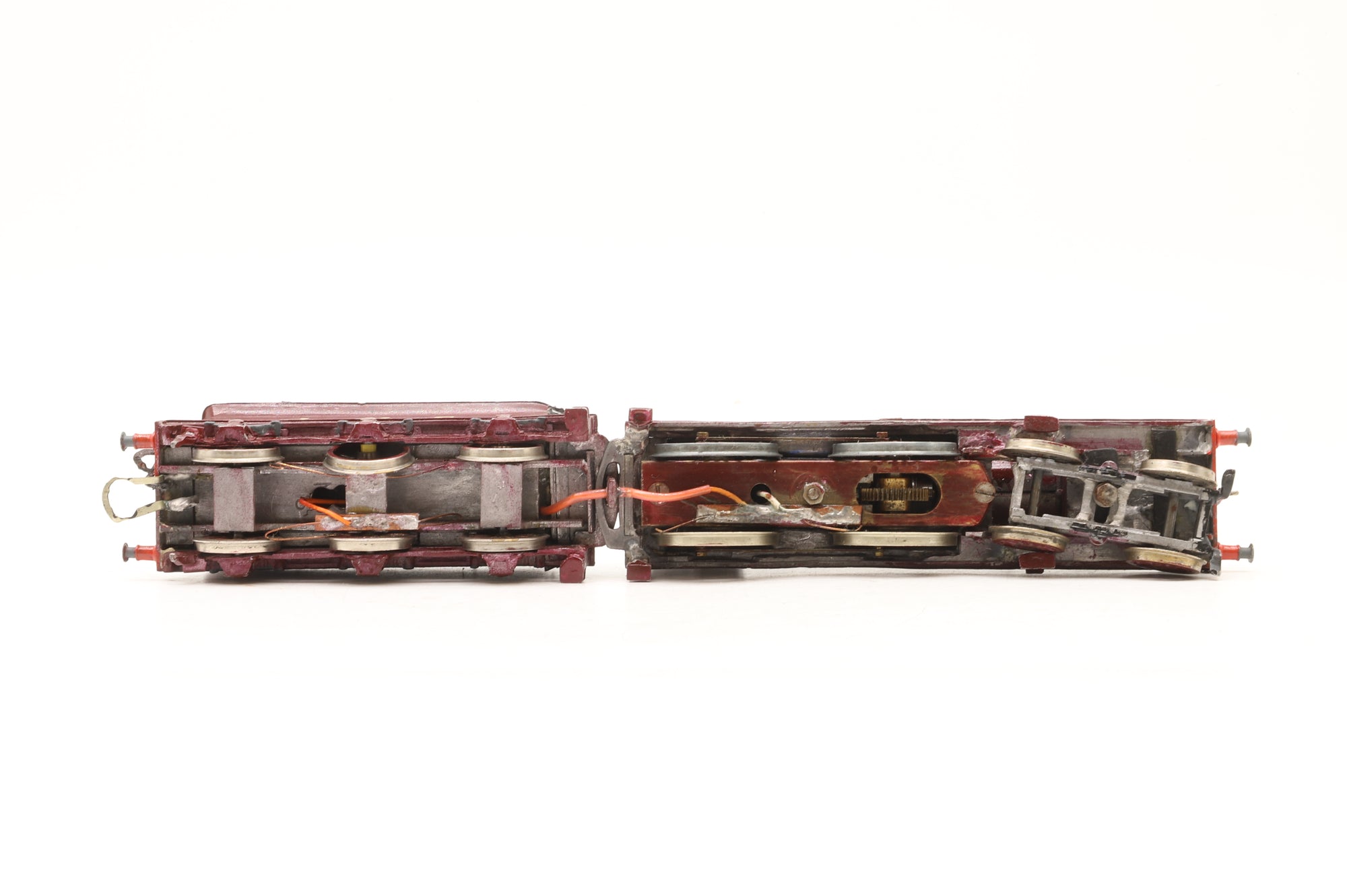 White Metal Kit OO Drummond 2P 'C' Class 'Ben Hope' '14408' LMS Maroon