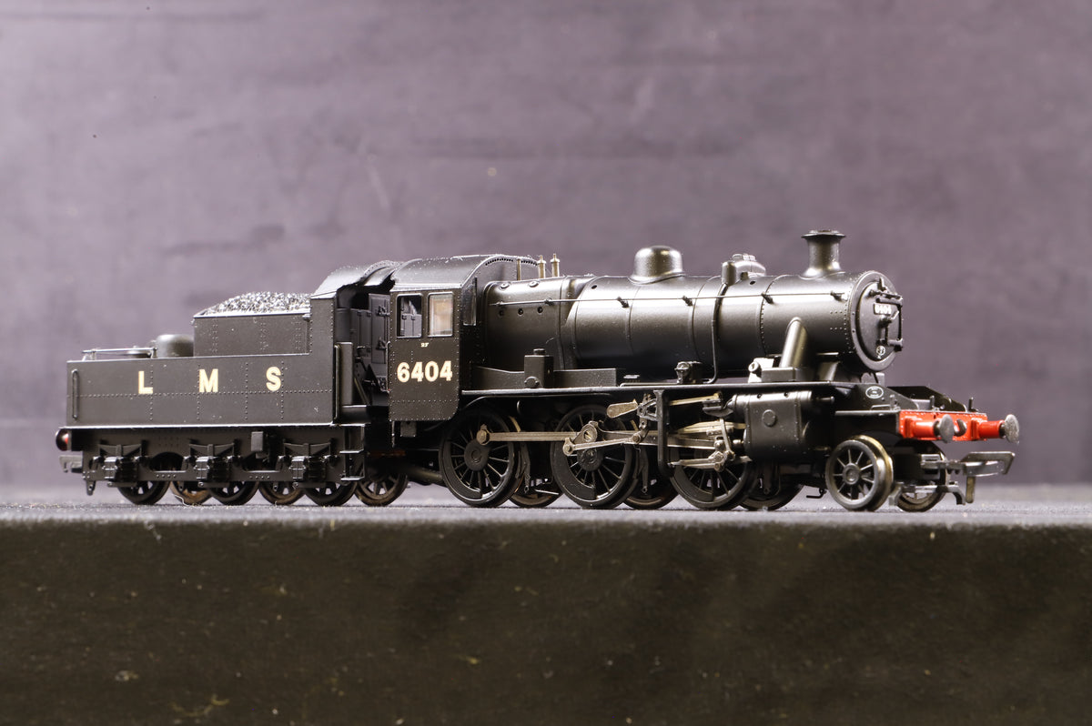 Bachmann OO 32-827 Ivatt Class 2MT 2-6-0 &#39;6404&#39; LMS Black