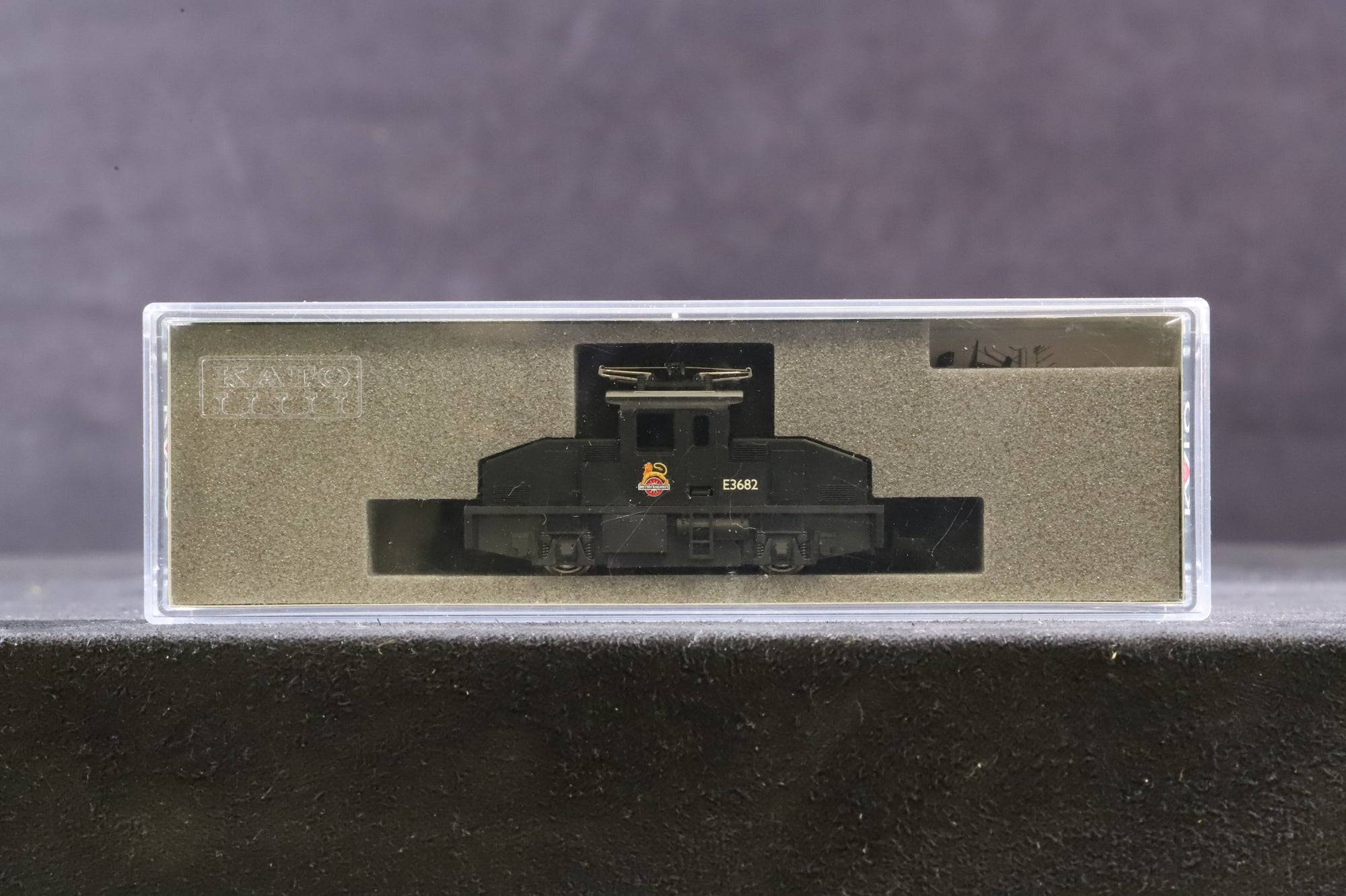 Kato/Gaugemaster N Gauge GM2260201 Es-1 Style Loco E3682 in BR Black w/ Early Crests