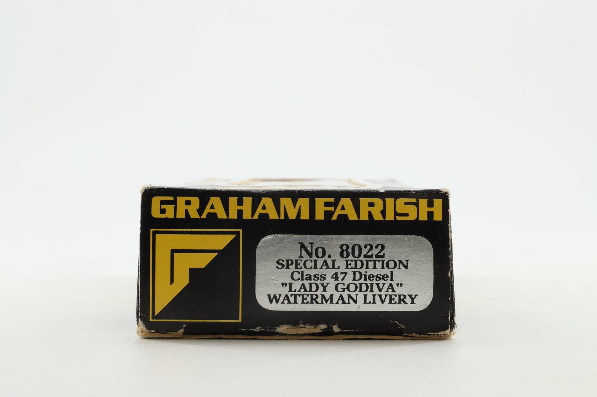 WORKSHOP Graham Farish N 8022 Class 47 'Lady Godiva' '47710' Waterman Livery, Special Edition