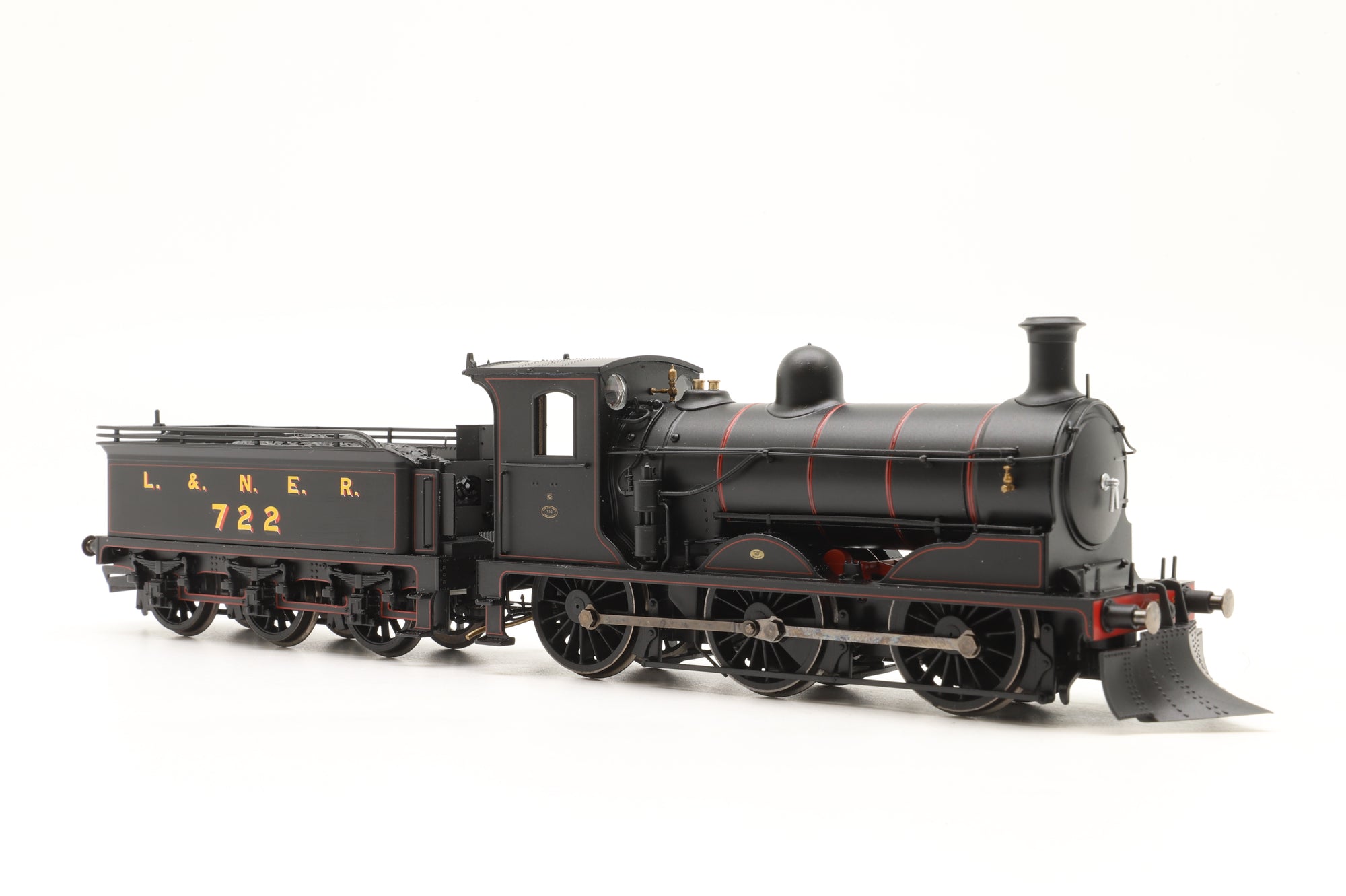 Hornby OO R3621 Class J36 No.722 in Lined LNER Black