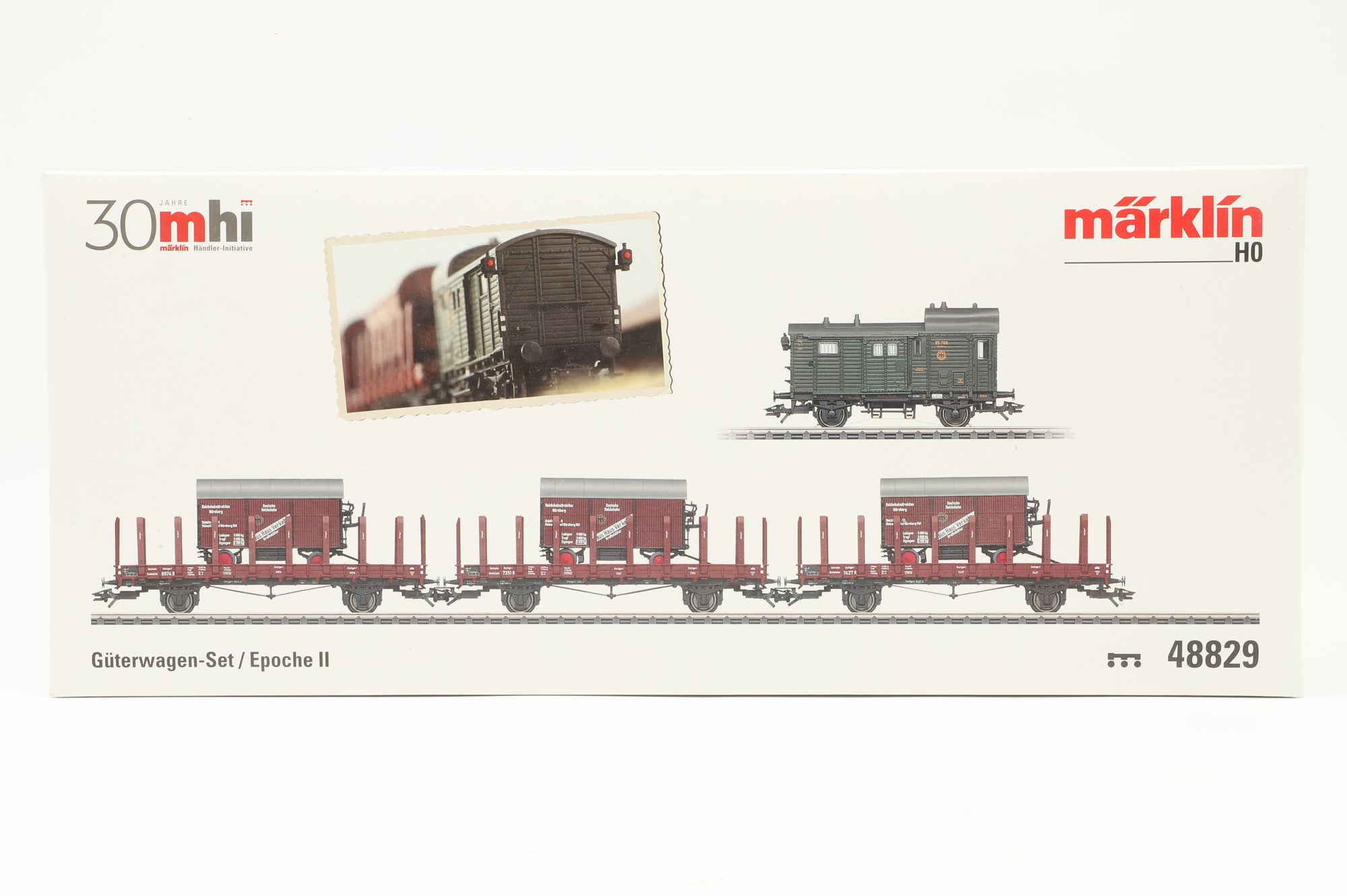 Marklin HO 48829 DRG 'Freight Car Set'