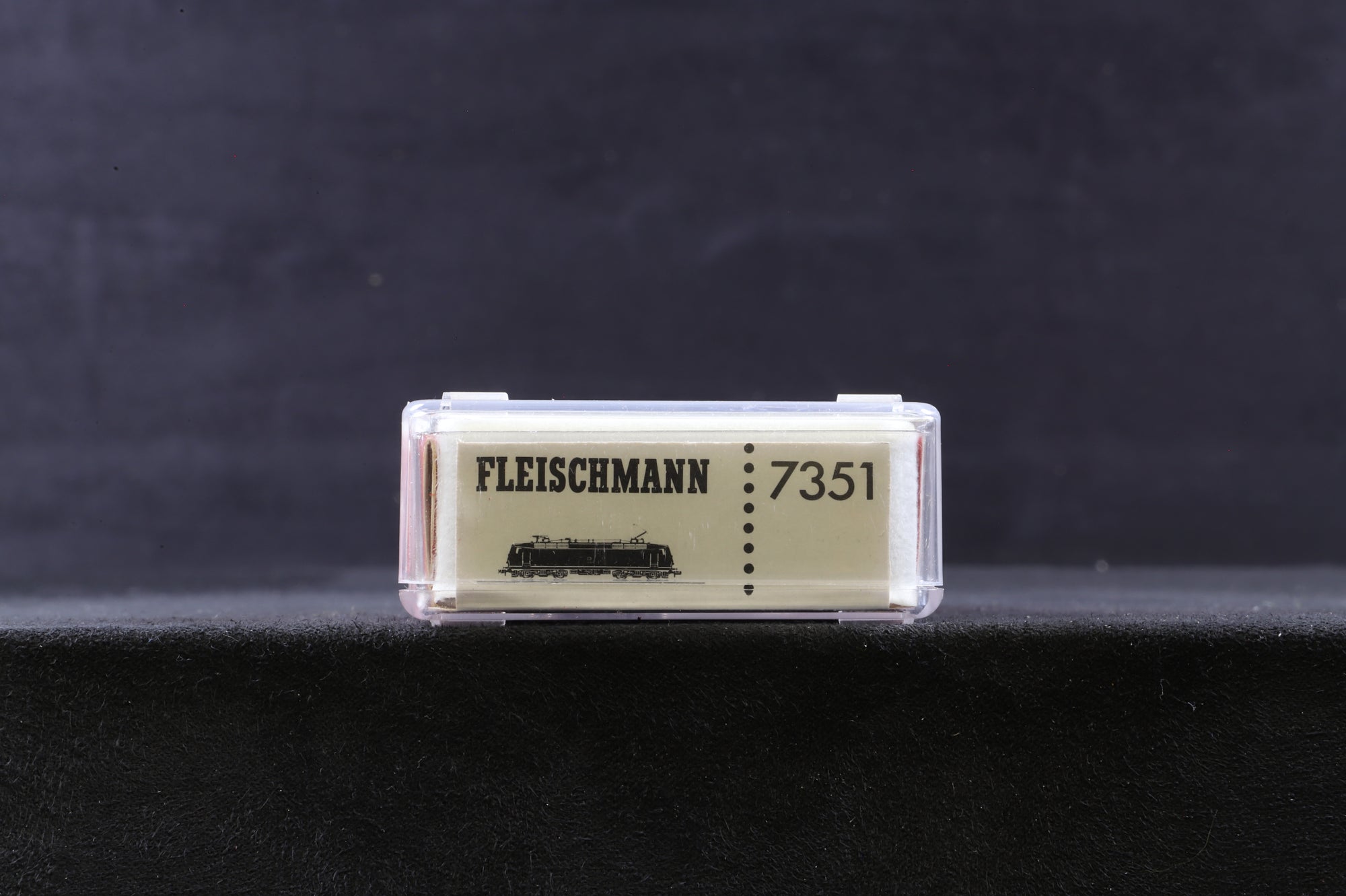 Fleischmann N 7351 Class BR 120 002-1 DB