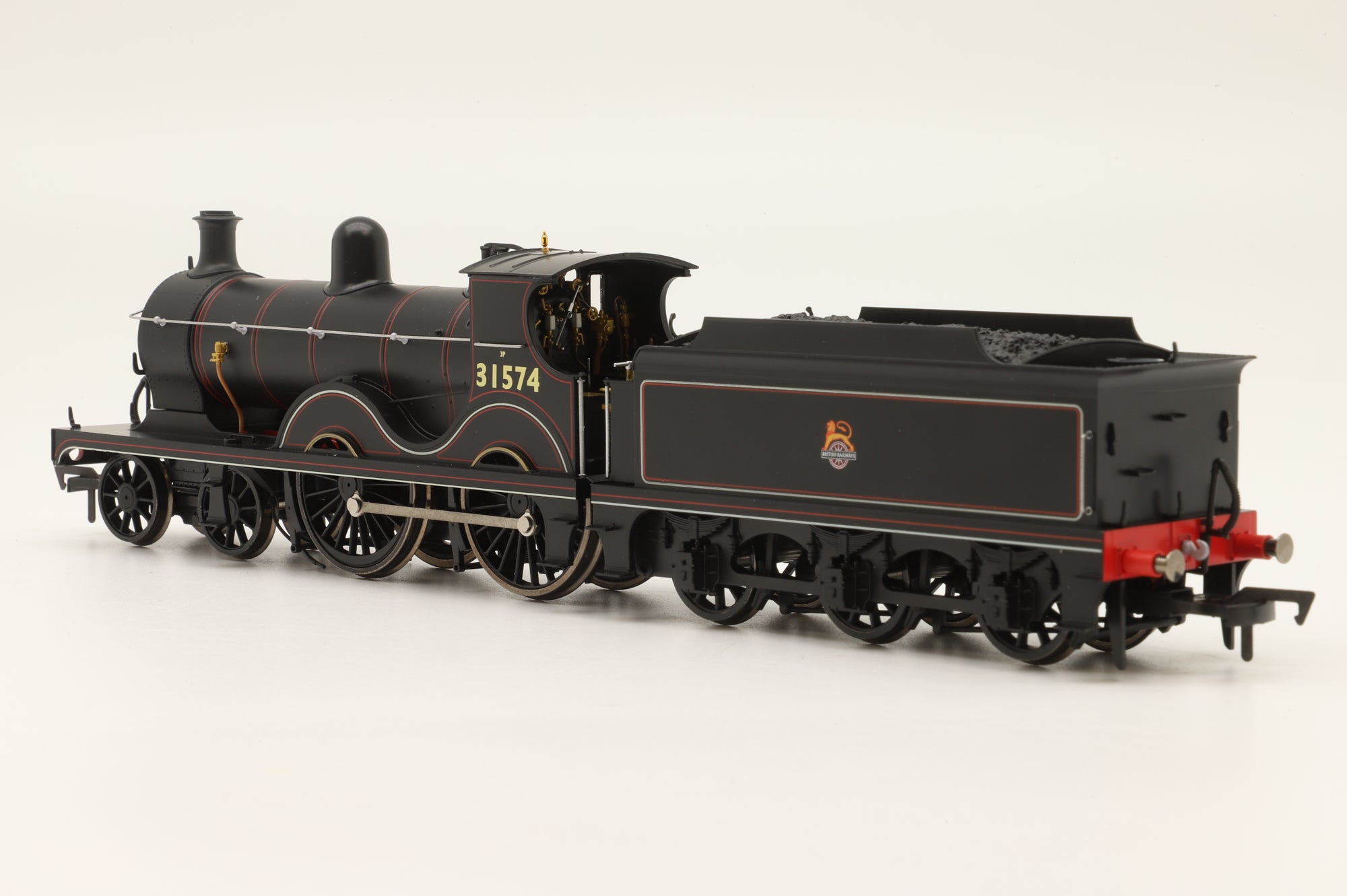 Dapol/Rails OO 4S-027-004 D-Class 31574 in BR Black w/ Early Crests