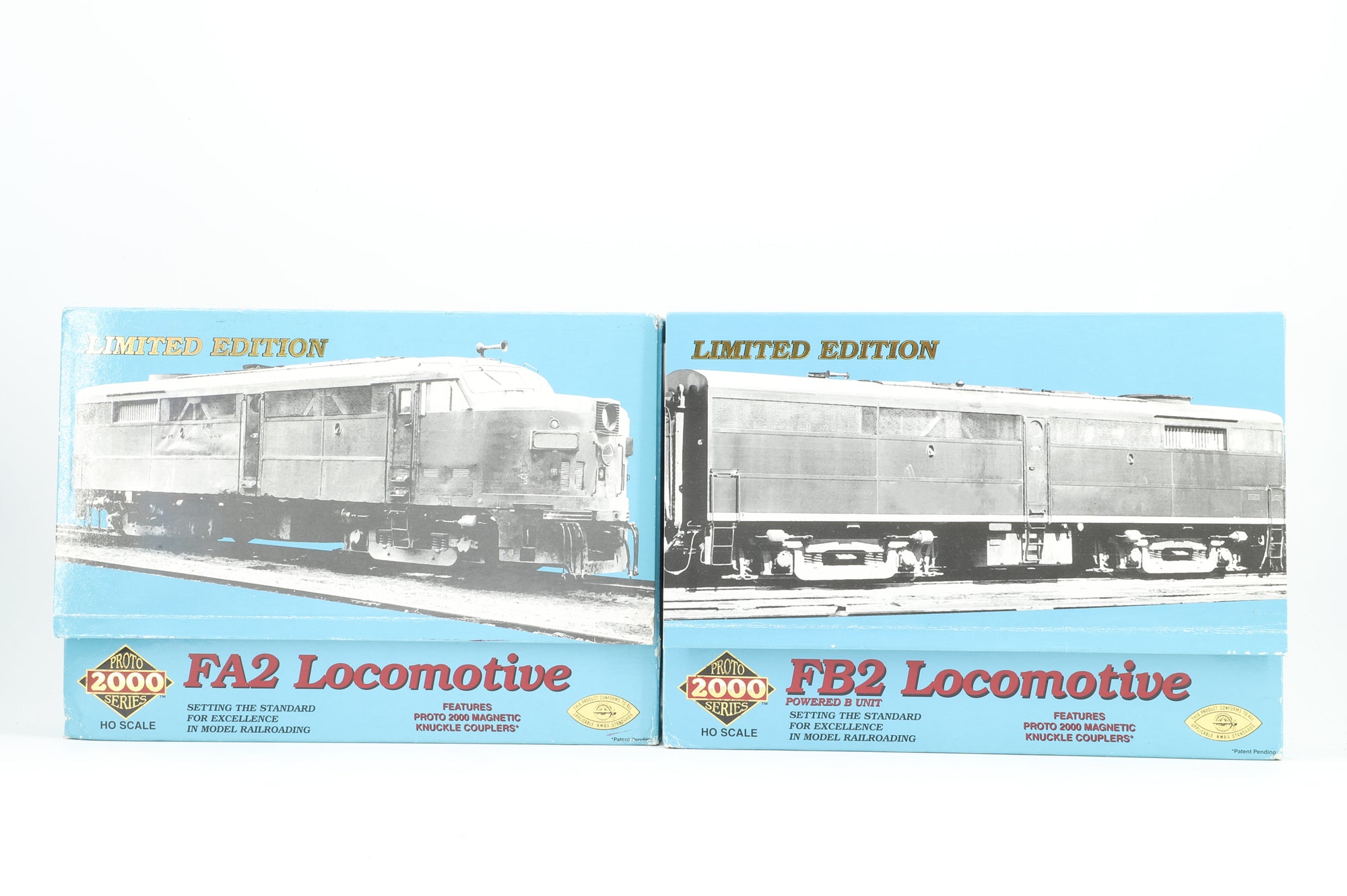 Proto 2000 Series HO 30207/ 30208 FA2/FB2 Diesel Locomotive PRR '9616 & 9610B' DCC Sound
