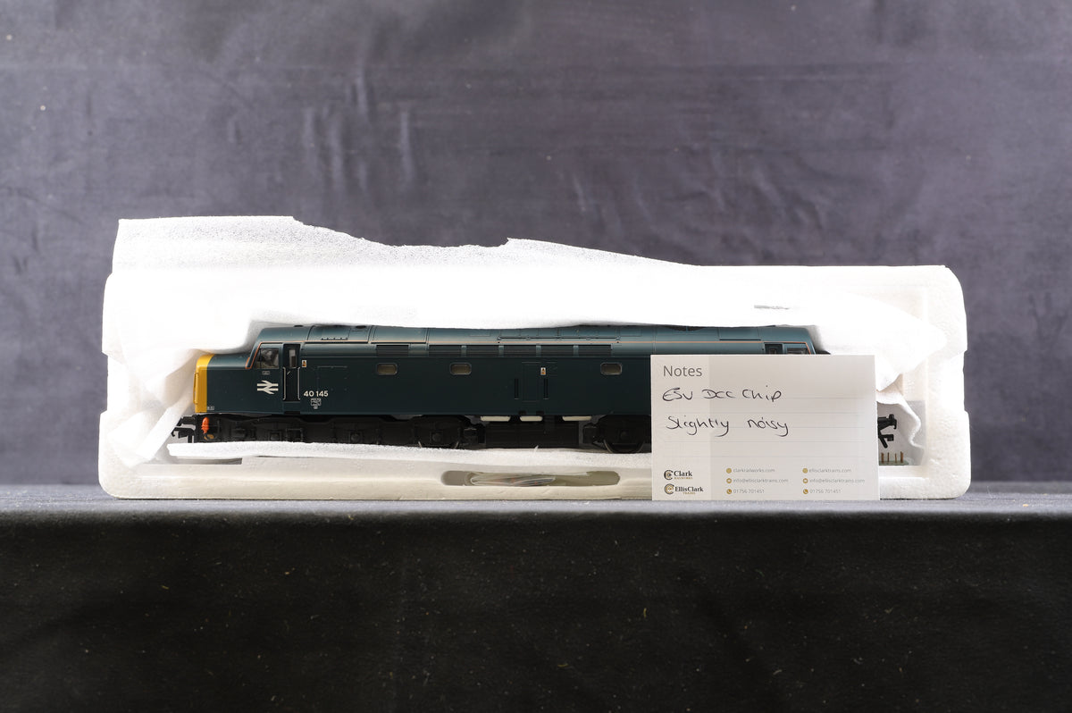 Bachmann OO 32-475Y Class 40 &#39;40145&#39;, DCC Fitted