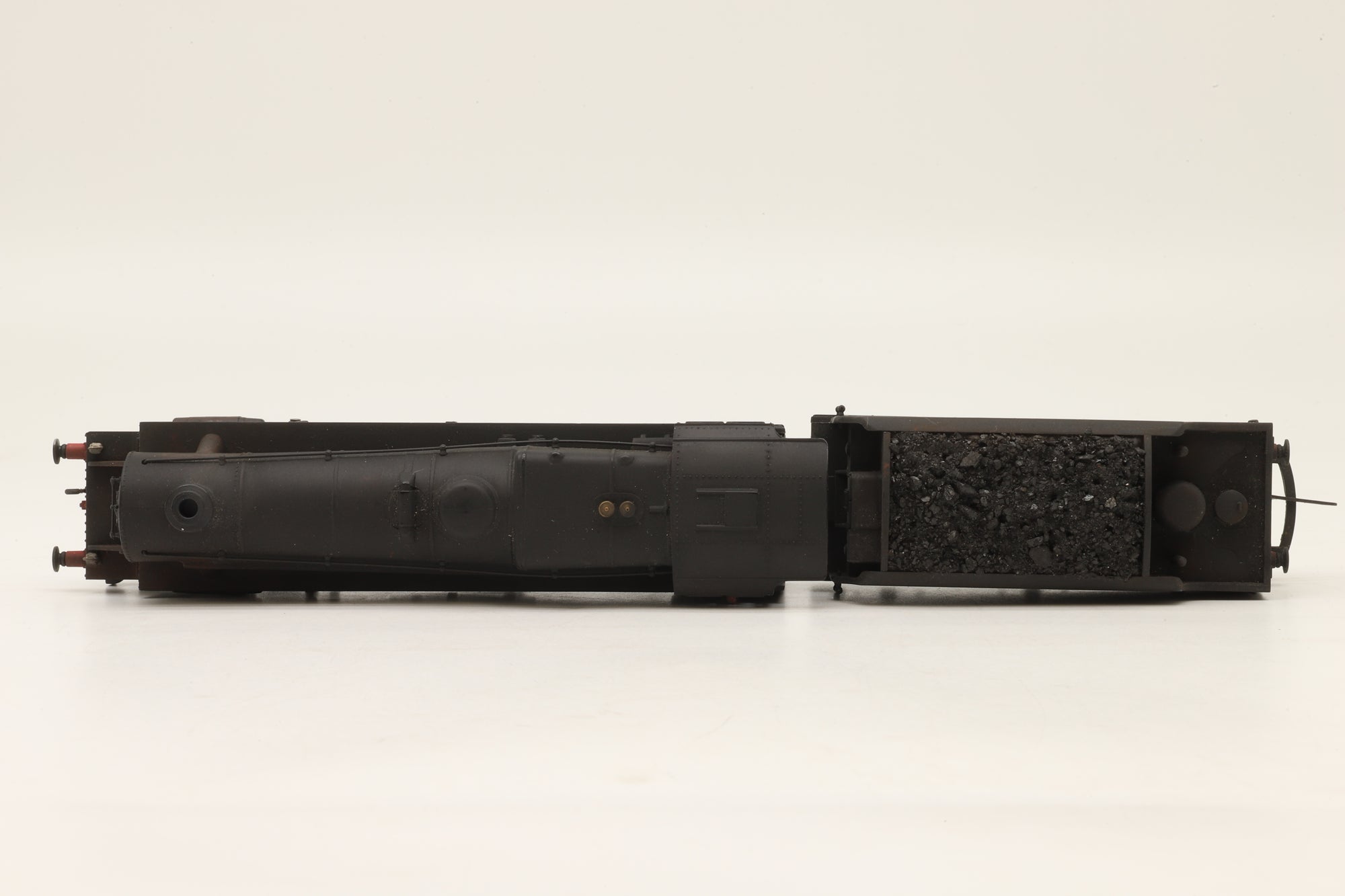 WORKSHOP Hornby Railroad OO R2881 Black 5 '45035' BR Lined Black L/C Weathered & Renumbered DCC Fitted Non Runner