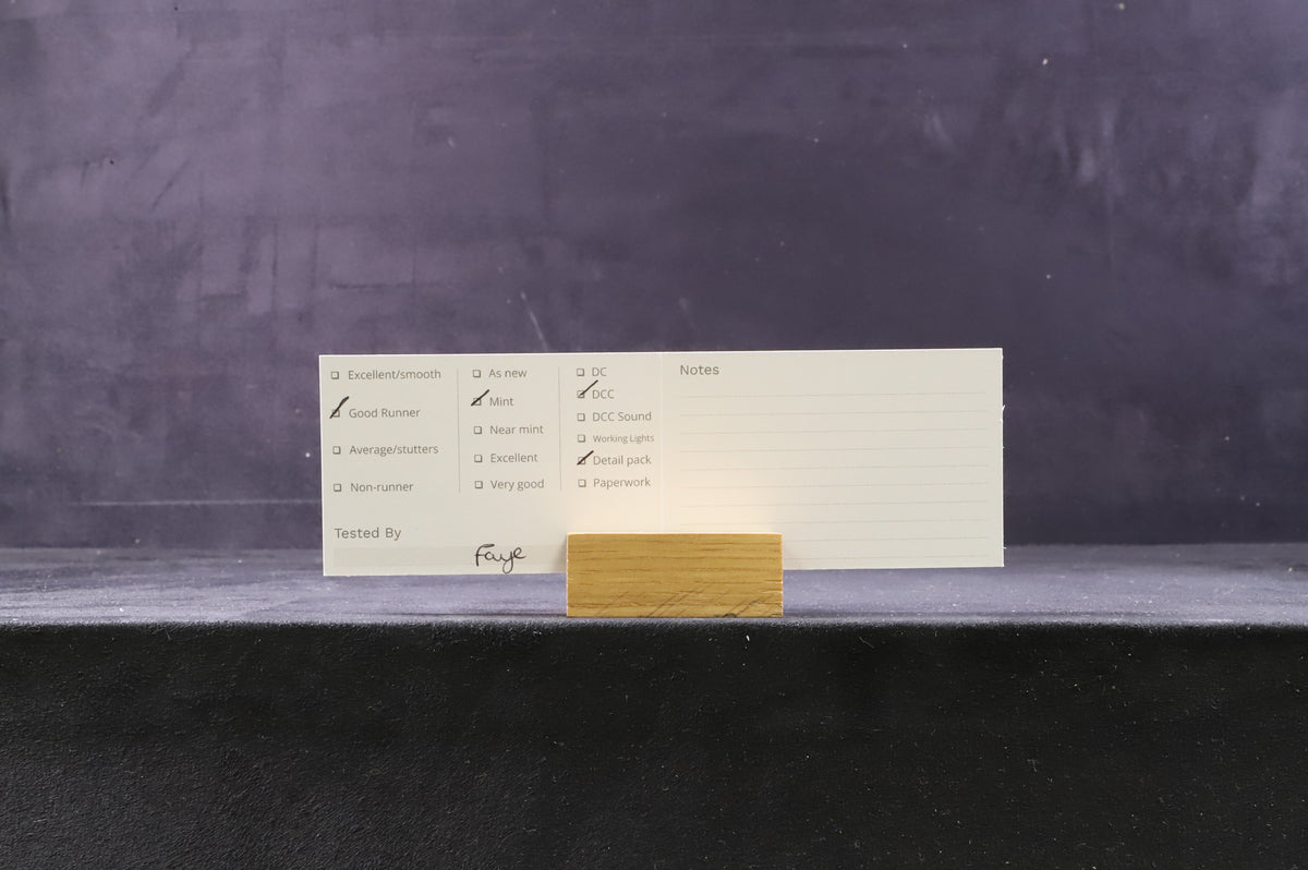 Spectrum On30 Baldwin 4-6-0 ET&amp;WNC W/Steel Cab Steam Locomotive DCC Fitted