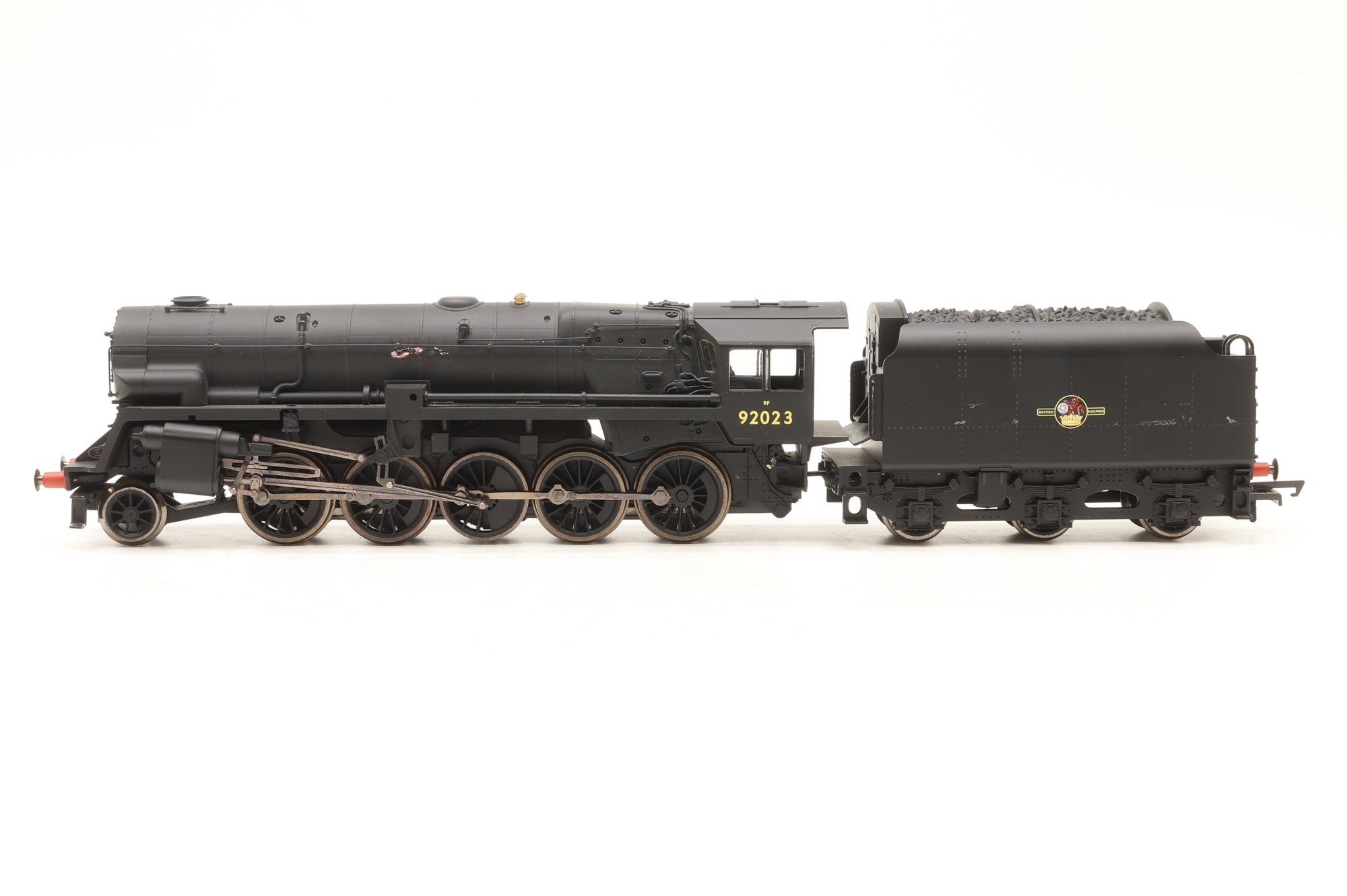 Hornby Railroad OO R3274 Class 9F Crosti Boiler BR Black L/C