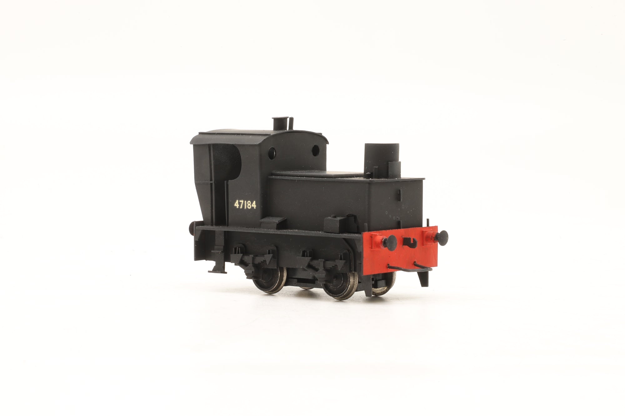 Tenshodo/ Kit Built OO LMS Sentinel '47184' Plain Black