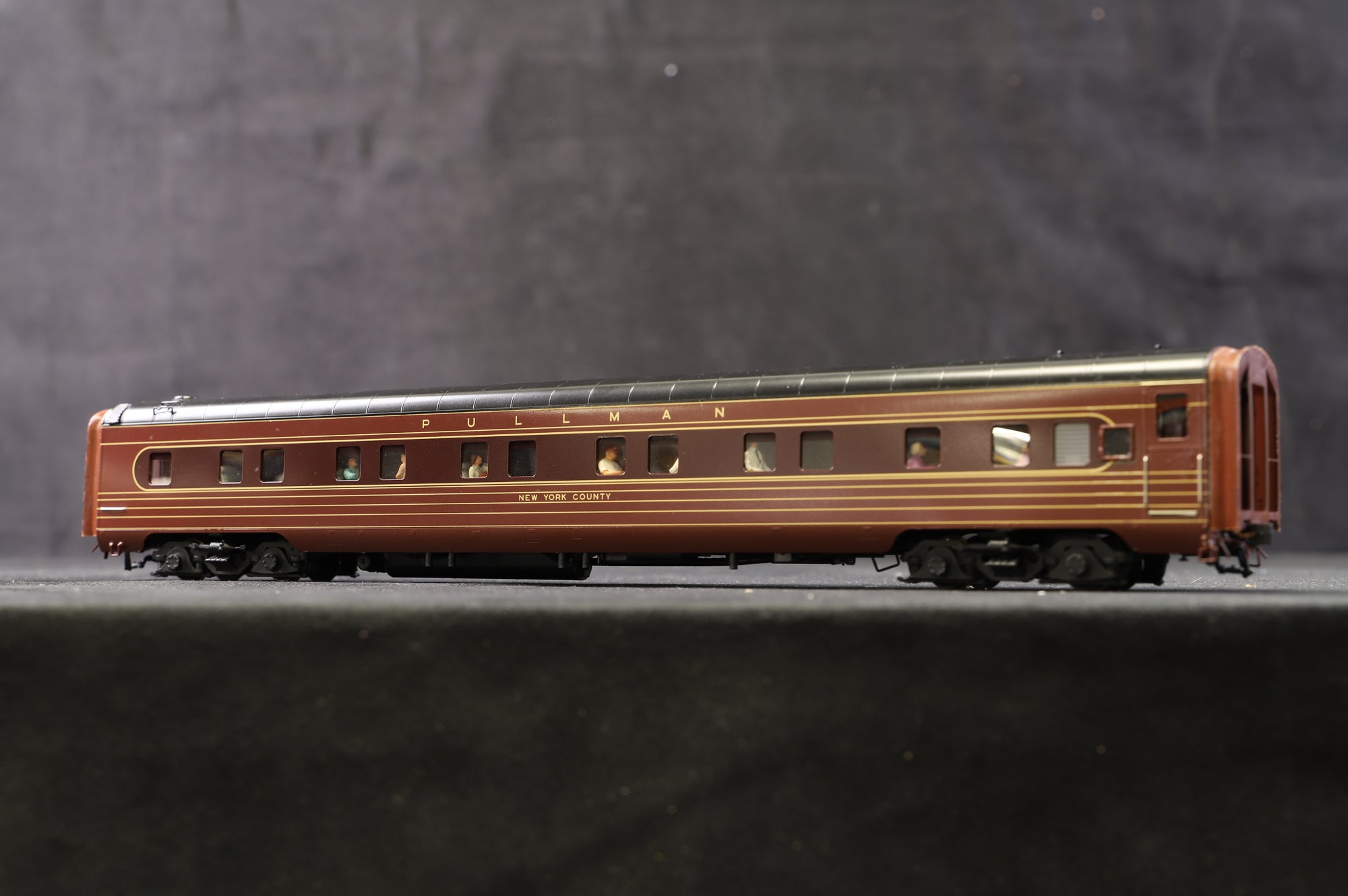 Challenger Imports HO Brass Rake Of 9 Pennsylvania Railroad 1938 Broadway Limited
