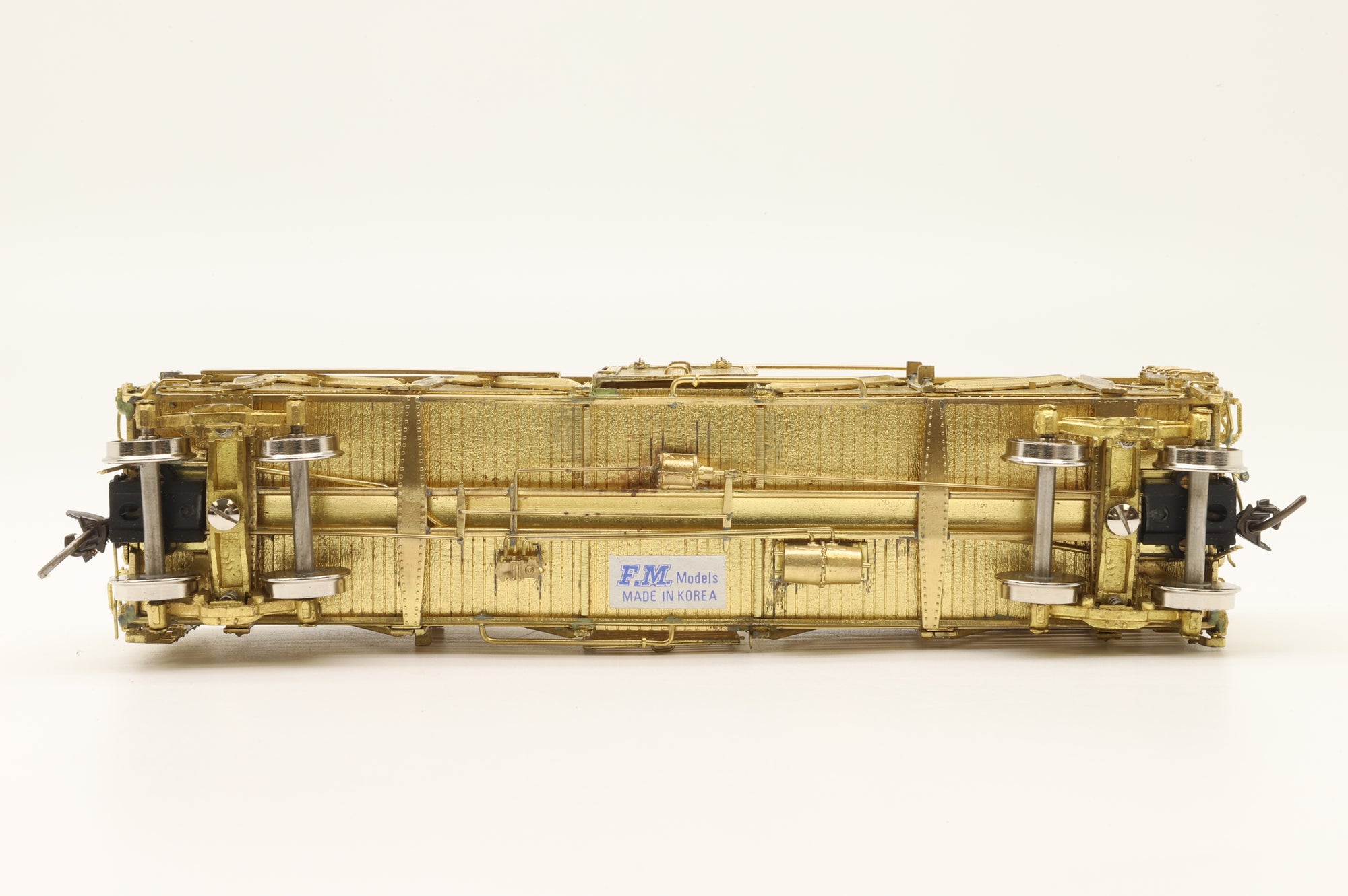 Iron Horse Models HO Brass 15596 PRR K8 AAR Class Double Deck Stock Car - Unpainted