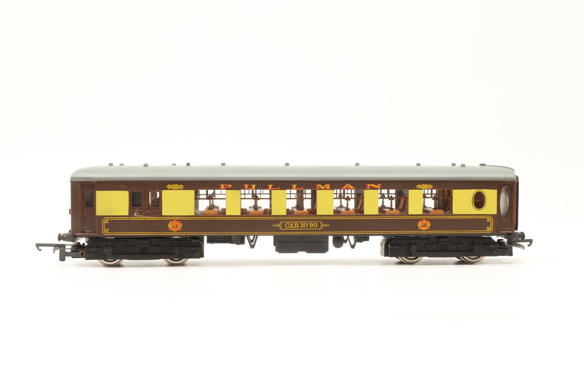 Wrenn OO W3006/7 Class 403 2-Car EMU in Pullman Brown/Cream