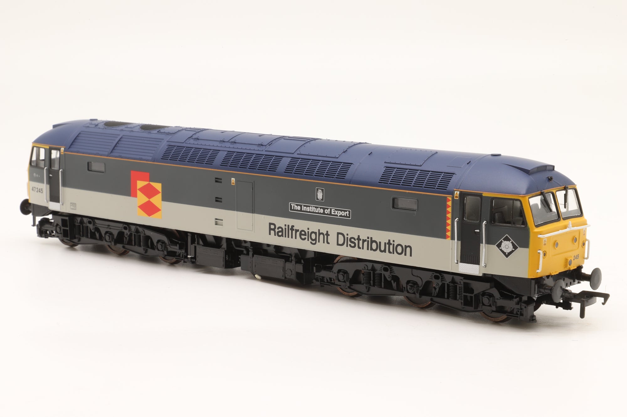 Heljan OO 4630 Class 47/0 '47245' 'The Institute of Export' Railfreight Distribution DCC Sound