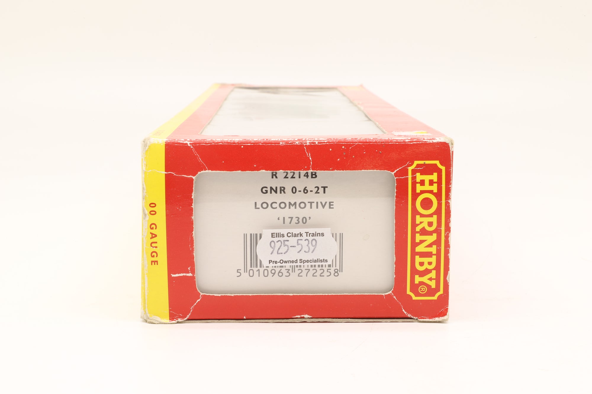 Hornby OO R2214B GNR 0-6-2T Loco '1730'