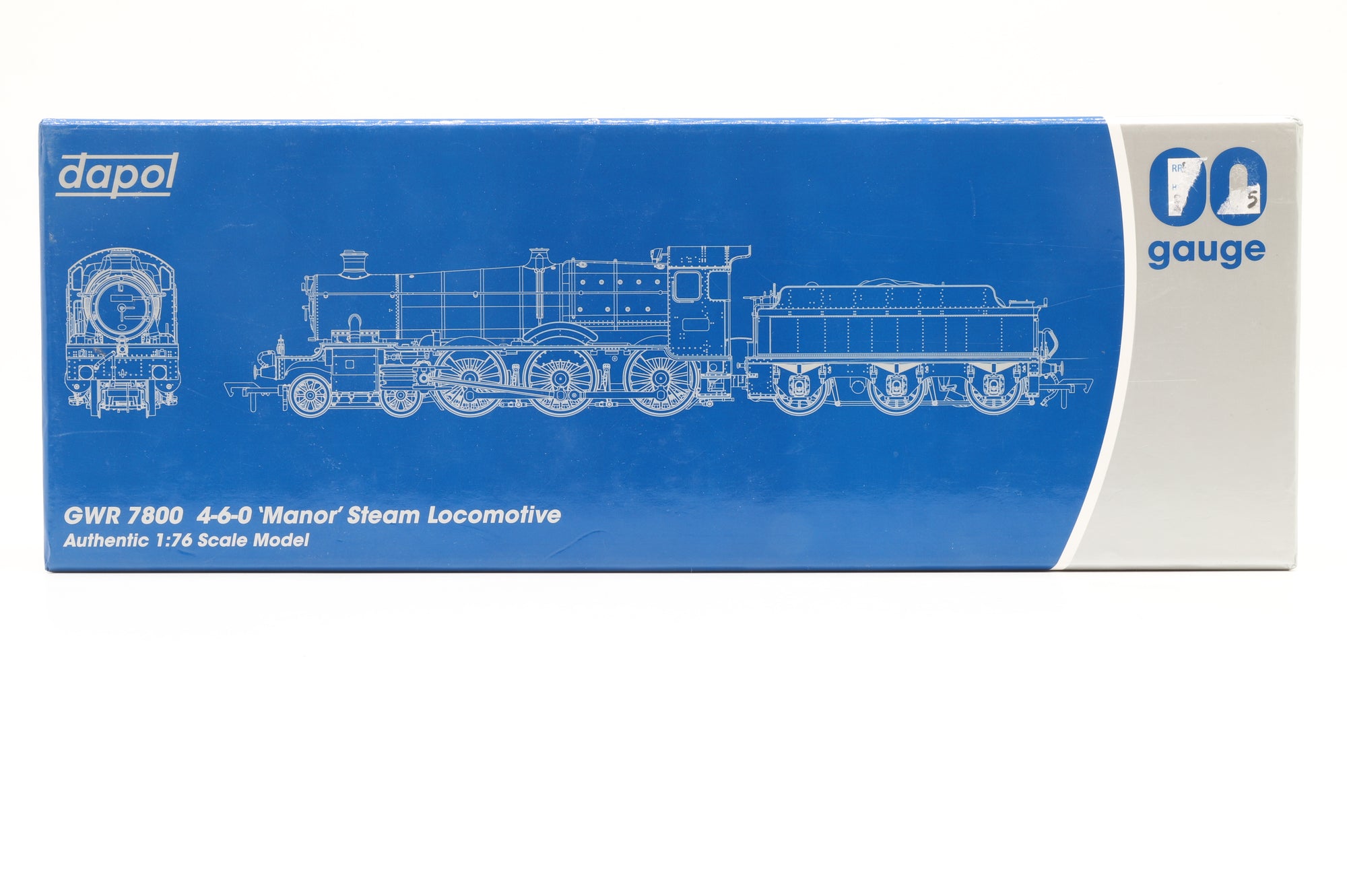 Dapol OO 4S-001-002 'Fringford Manor' '7814' GWR Green, DCC Sound