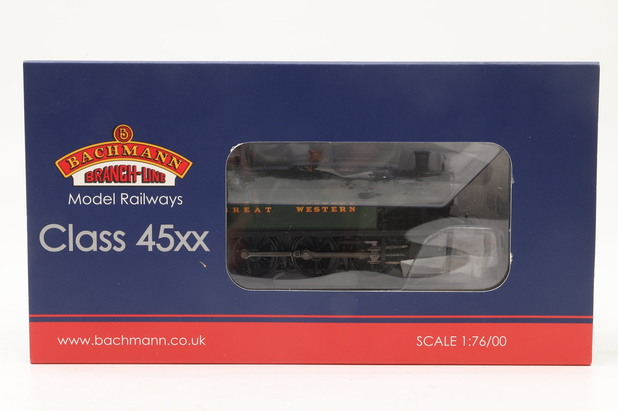 Bachmann OO 32-131 Class 45XX Prairie Tank 4539 in GWR Green