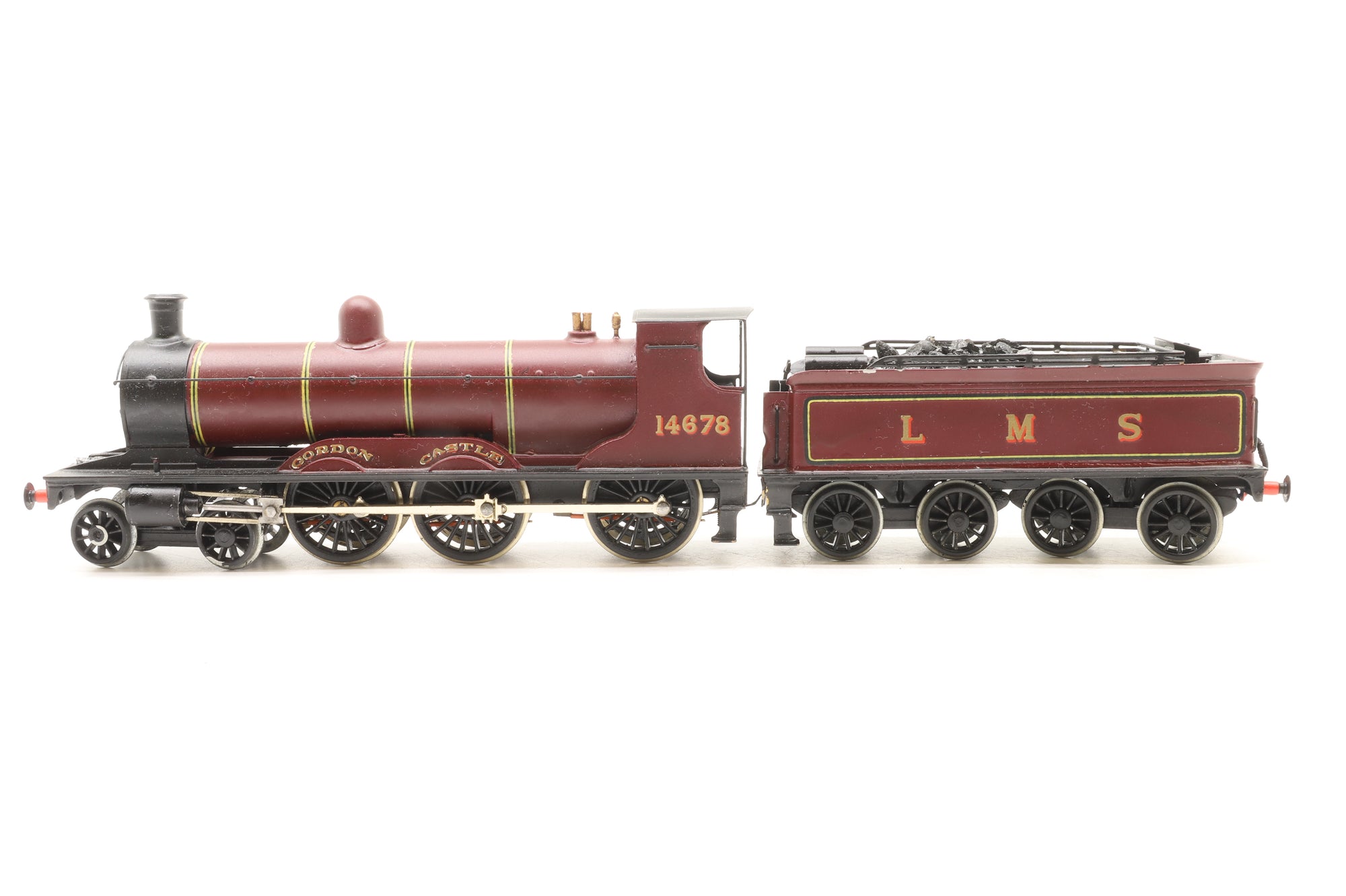 DJH PP K37 Castle Class Highland Railway '14678' Kit Built