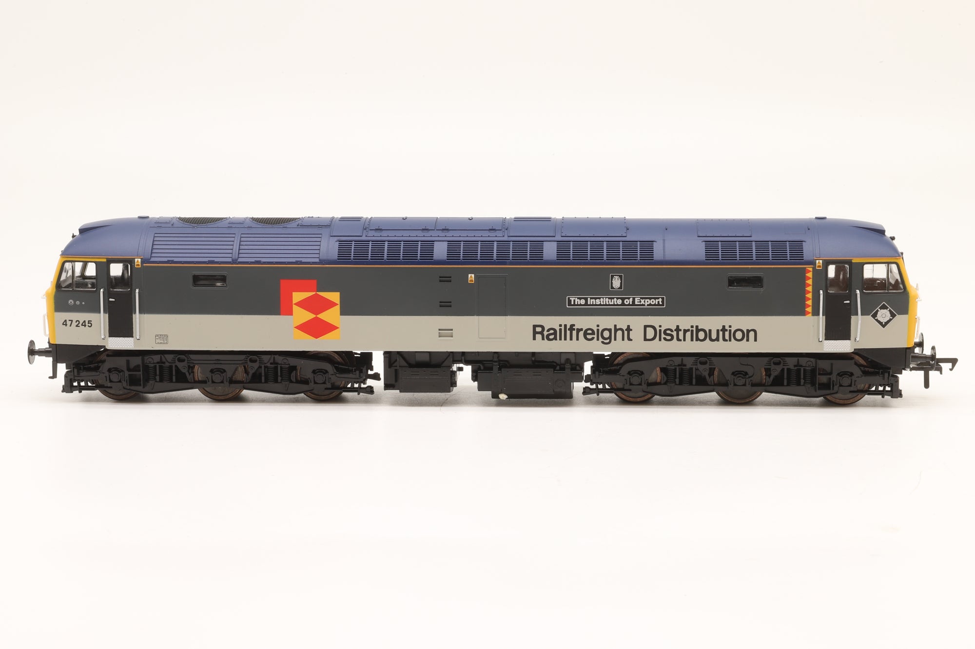 Heljan OO 4630 Class 47/0 '47245' 'The Institute of Export' Railfreight Distribution DCC Sound