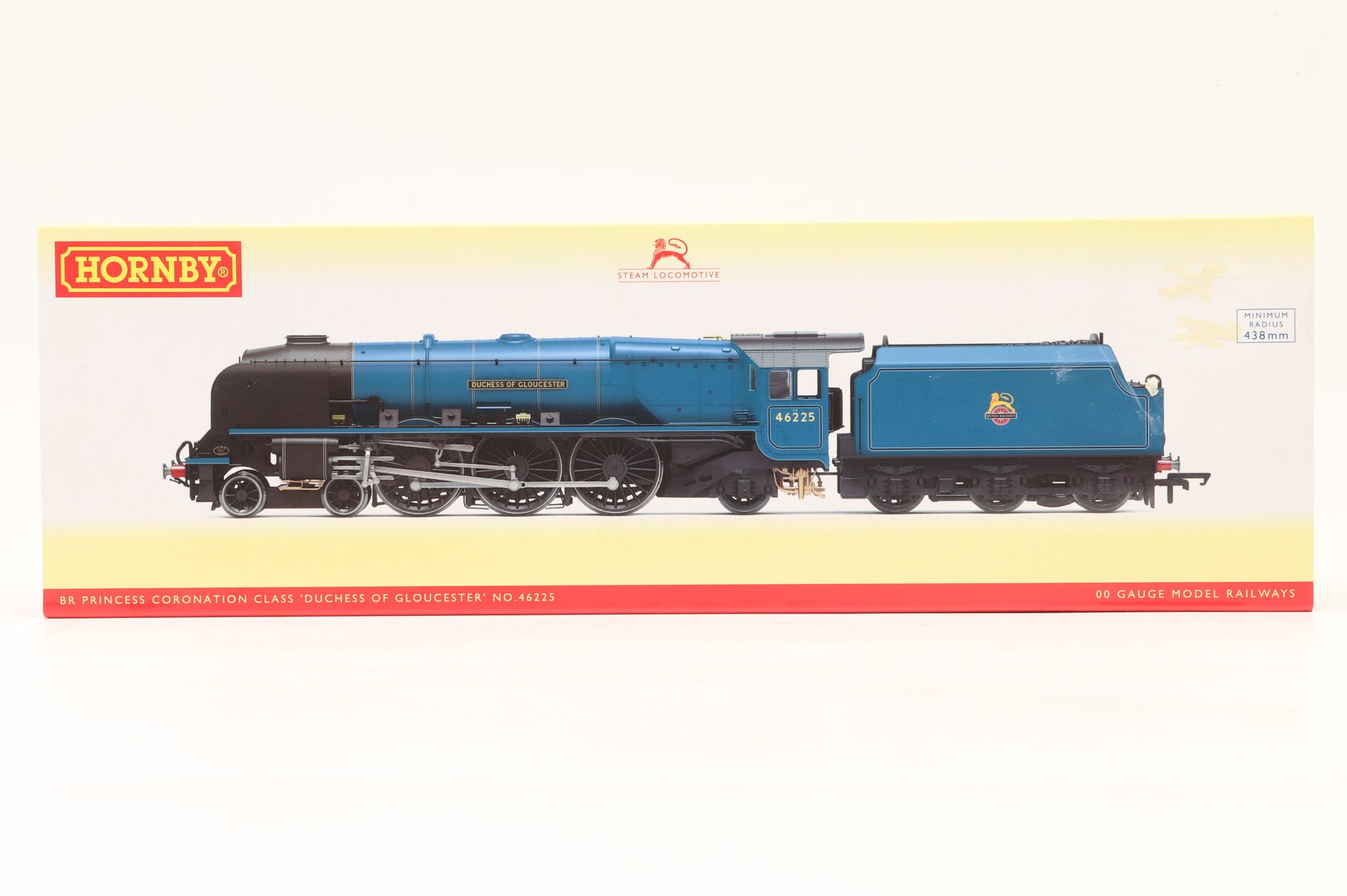 Hornby OO R3682 Princess Coronation Class '46225' 'Duchess of Gloucester' BR Lined Blue E/C