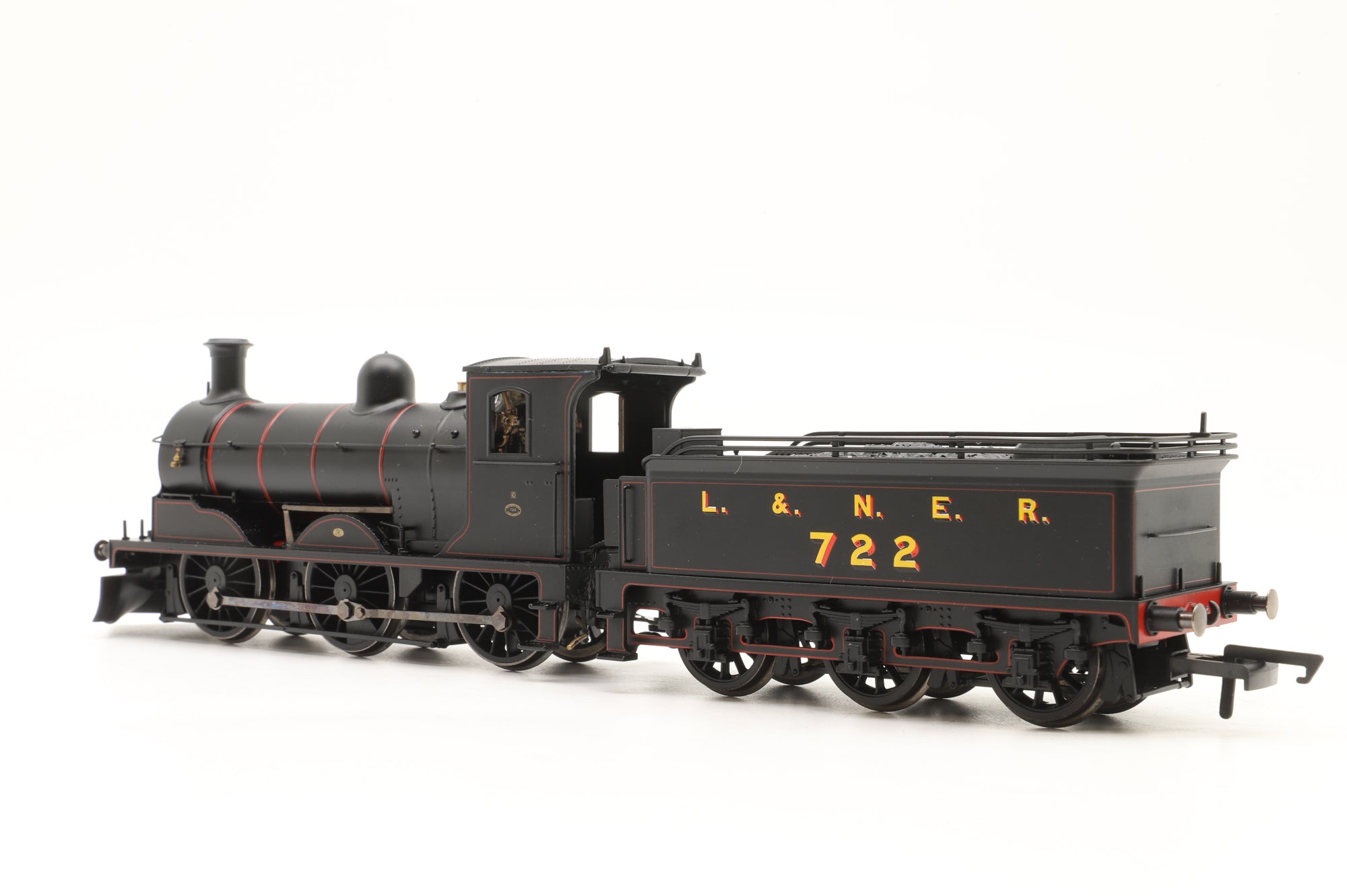 Hornby OO R3621 Class J36 No.722 in Lined LNER Black