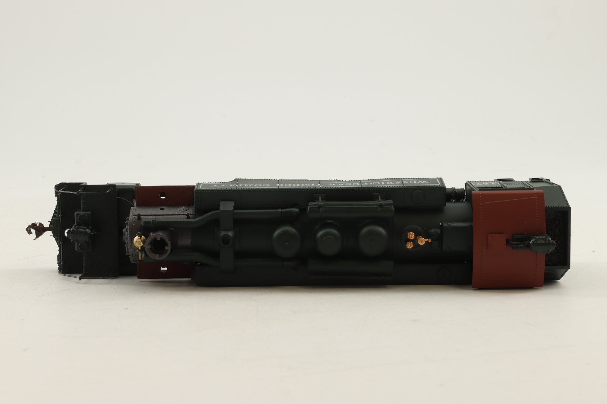 Mantua HO 351700 2-6-6-2T Articulated Logger No Tender DCC Sound