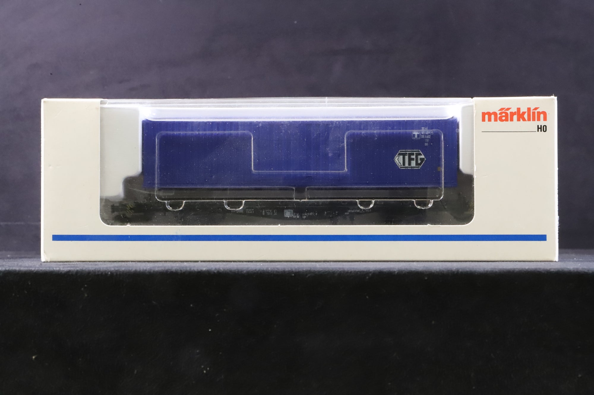 Marklin HO Rake Of 3 TFG Container Wagons Inc. 47701, 4769 & 4768