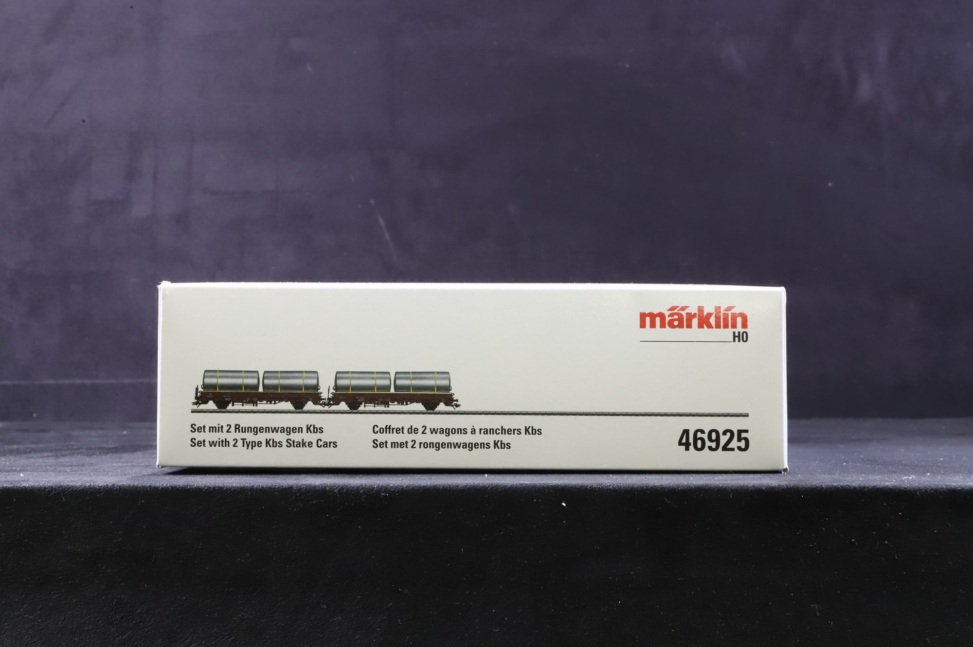Märklin HO 46925 DB Bauxite/Silver Rungenwagen Set