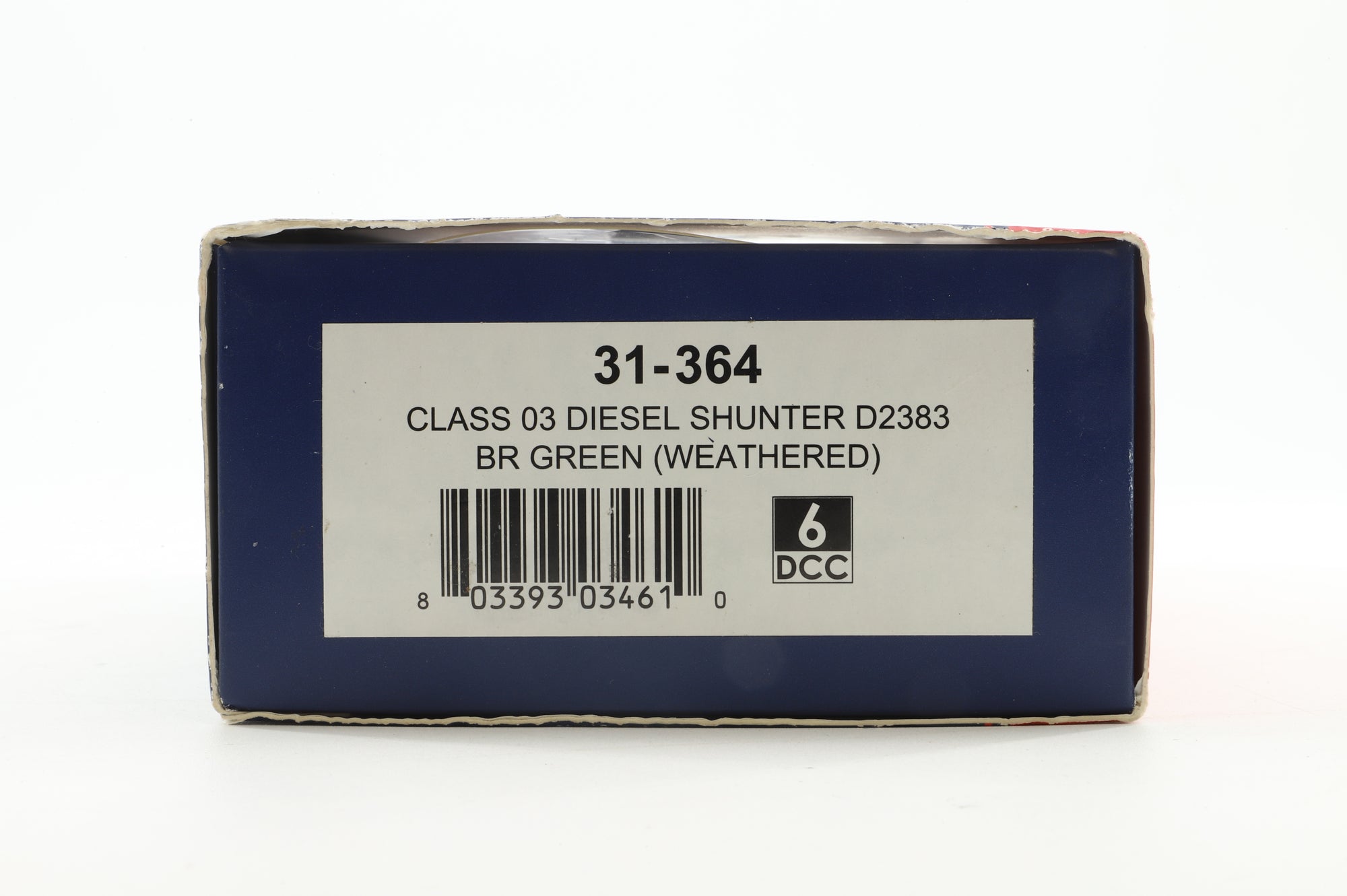 Bachmann OO 31-364 Class 03 Shunter 'D2383' BR Green, Weathered, DCC Fitted