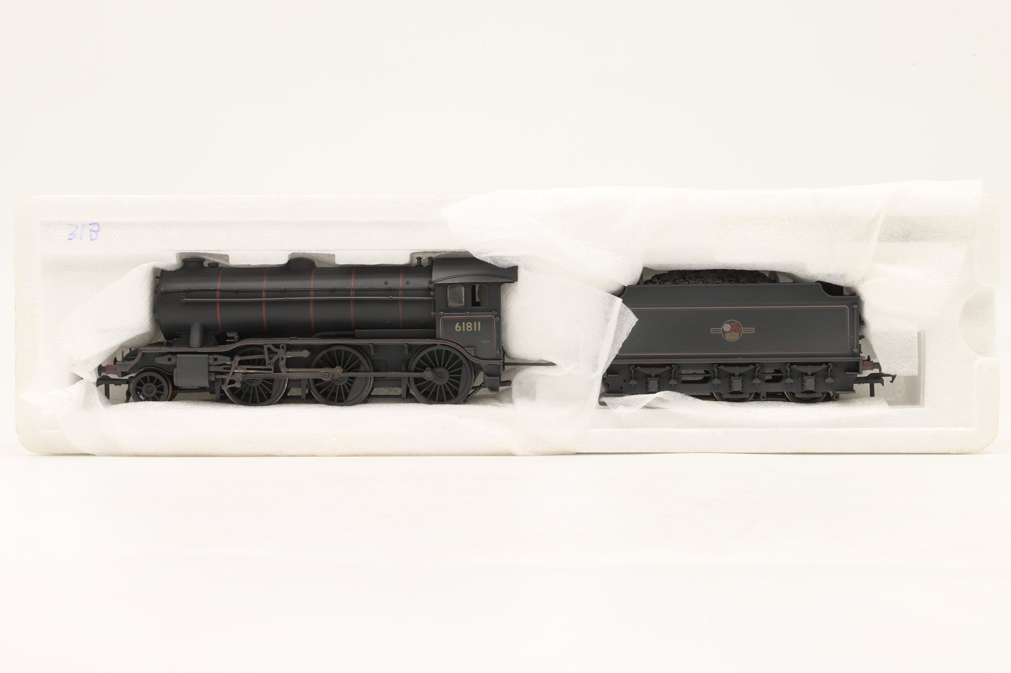 Bachmann OO 32-275K Class K3 '61811' BR Lined Black L/C Weathered