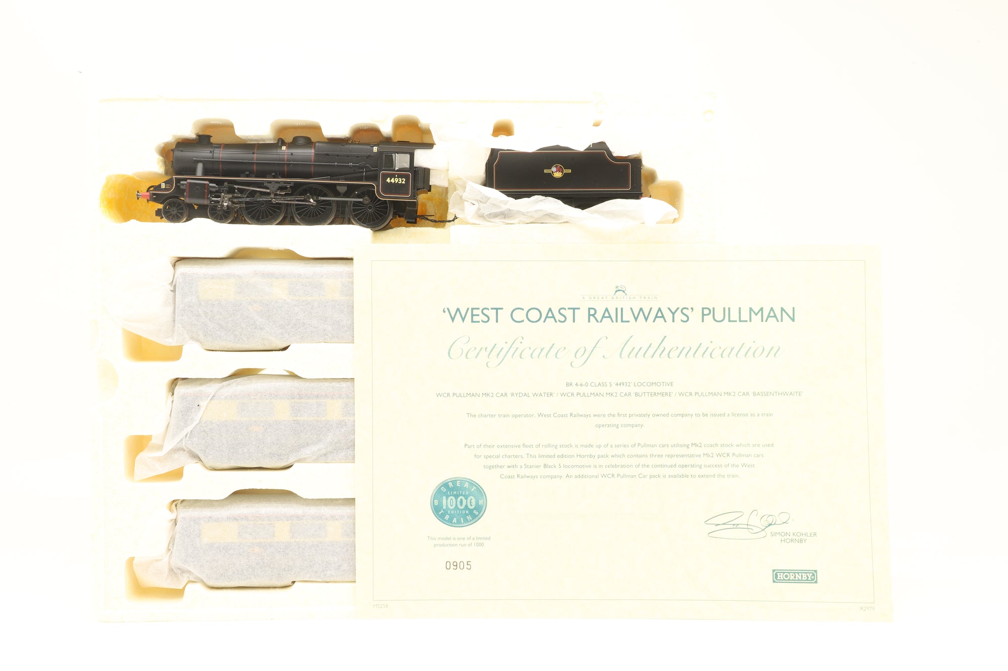 Hornby OO R2979 'West Coast Railways' Train Pack – DCC Sound