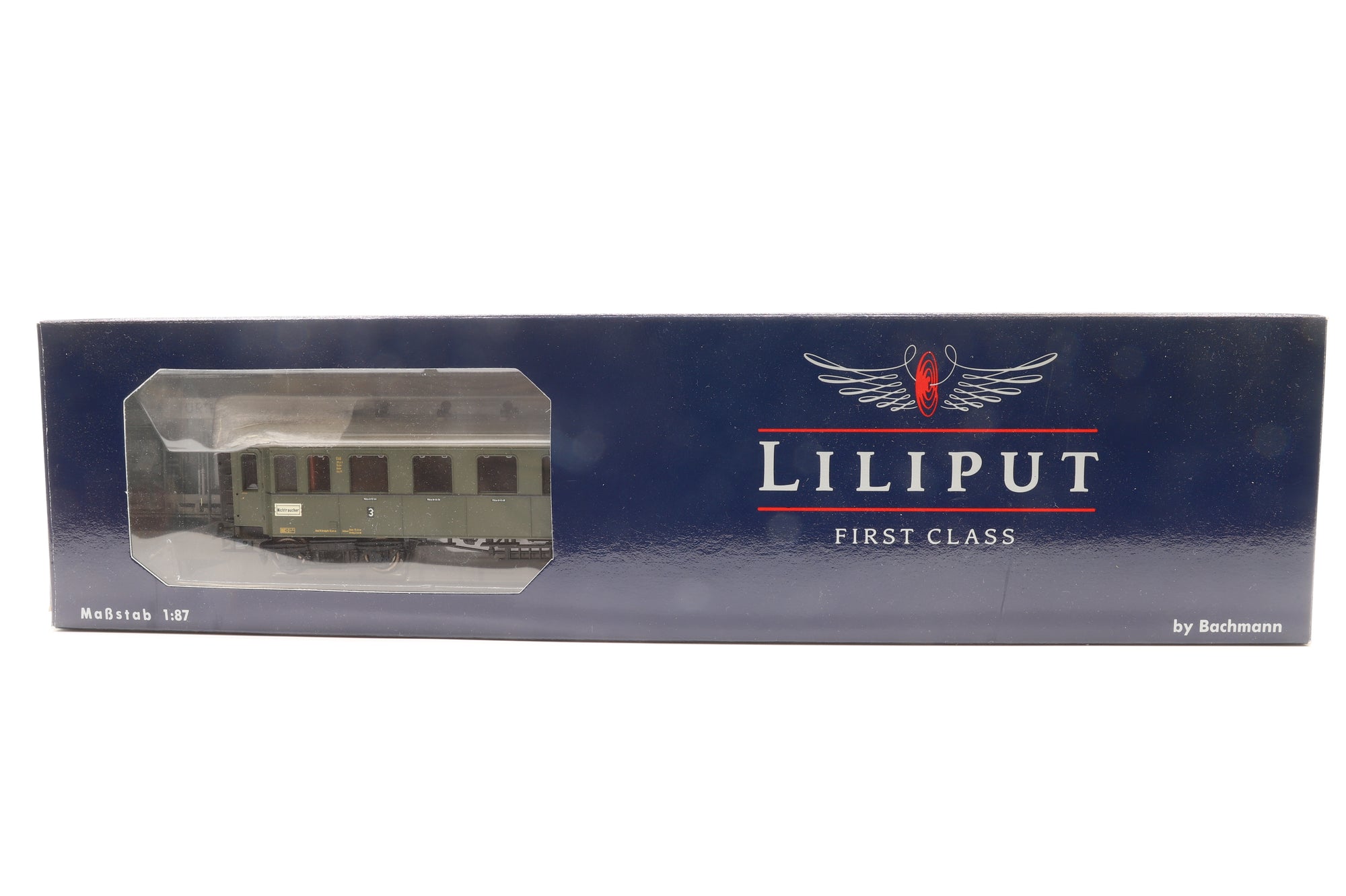 Liliput HO Rake of 5 Schnellzugwagens