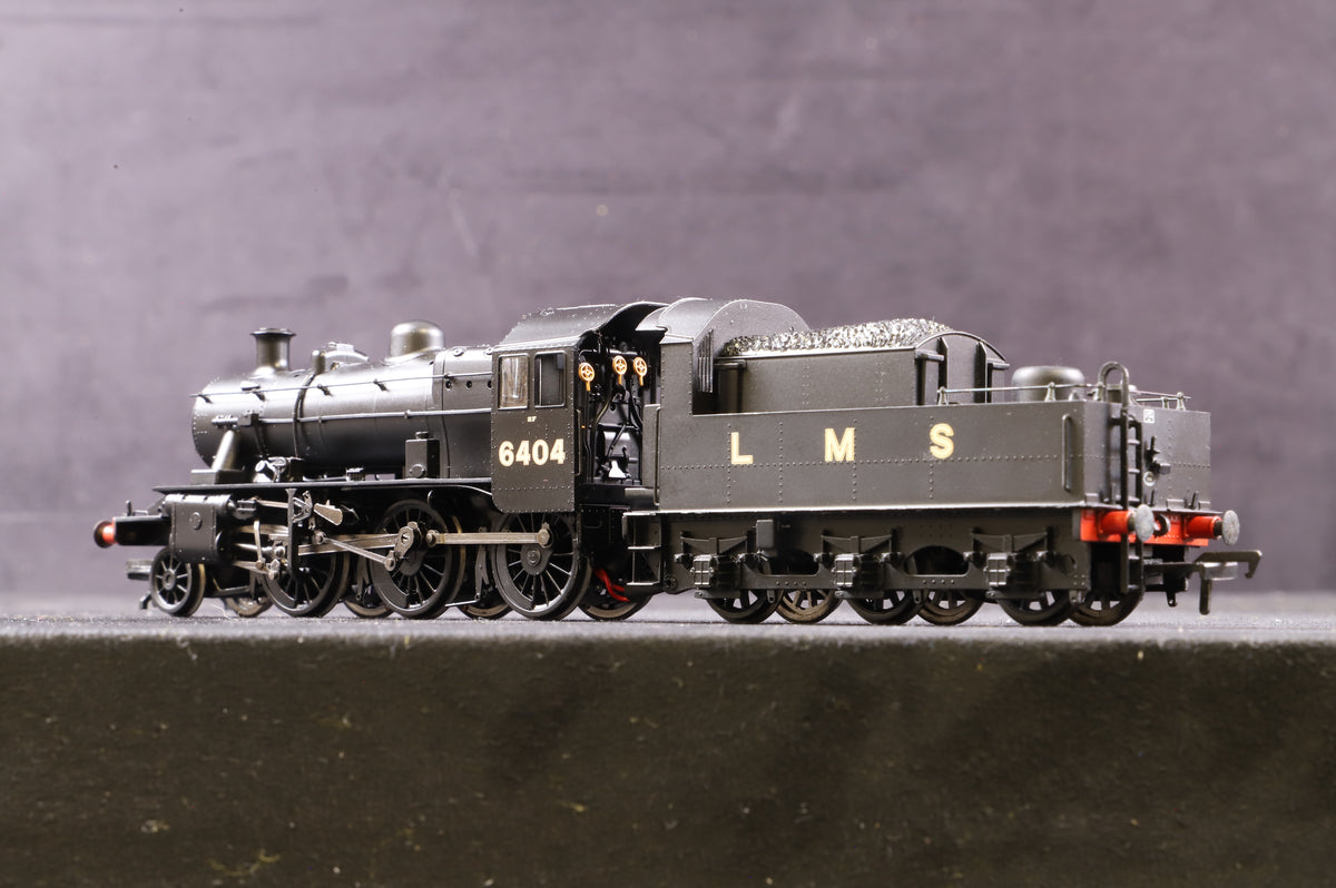 Bachmann OO 32-827 Ivatt Class 2MT 2-6-0 &#39;6404&#39; LMS Black