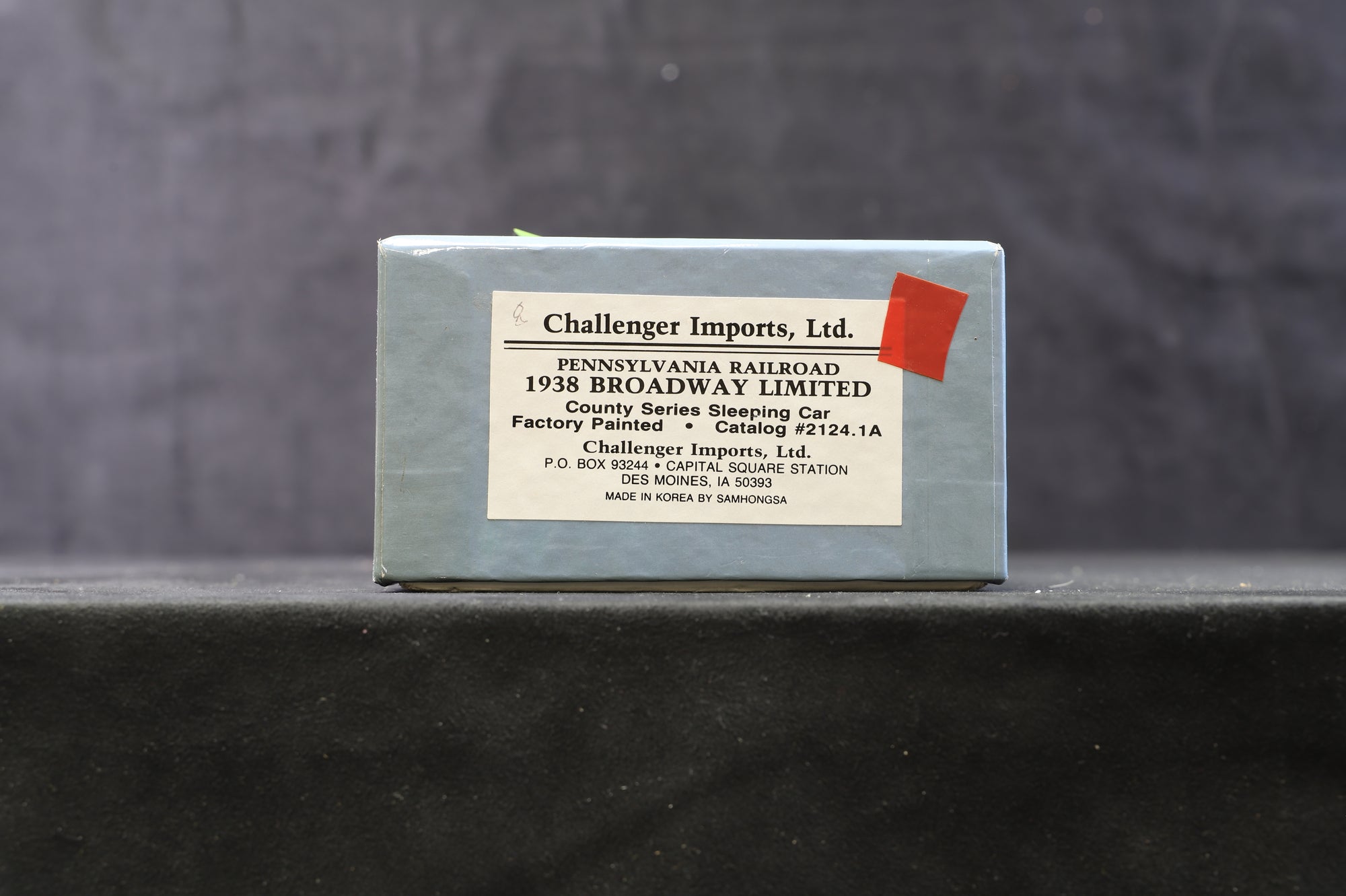 Challenger Imports HO Brass Rake Of 9 Pennsylvania Railroad 1938 Broadway Limited