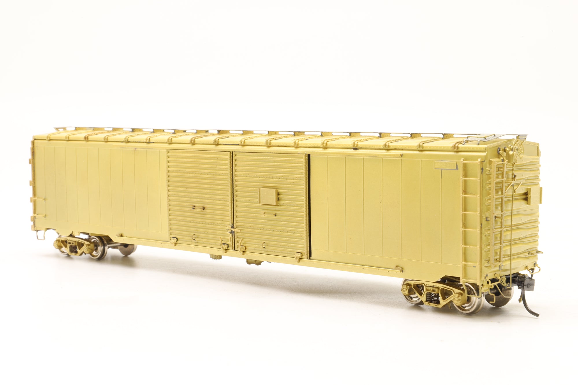 Rail Classics HO Brass R-129 PRR C-40c Wagon Unpainted