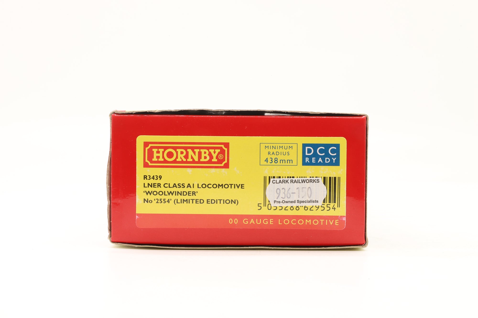 Hornby OO R3439 Class A1 '2554' 'Woolwinder' LNER Apple Green