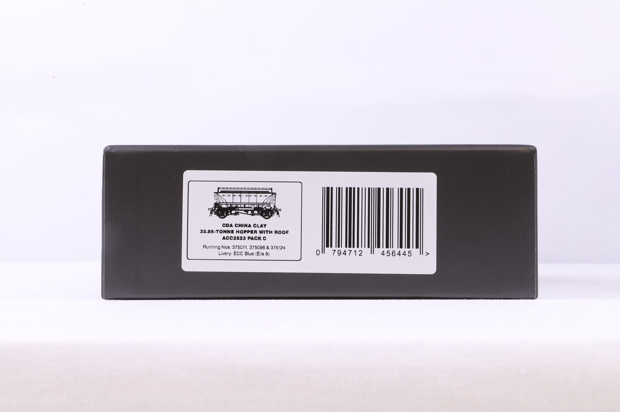 Accurascale OO ACC2523 Triple Pack of CDA China Clay Wagons in ECC Blue