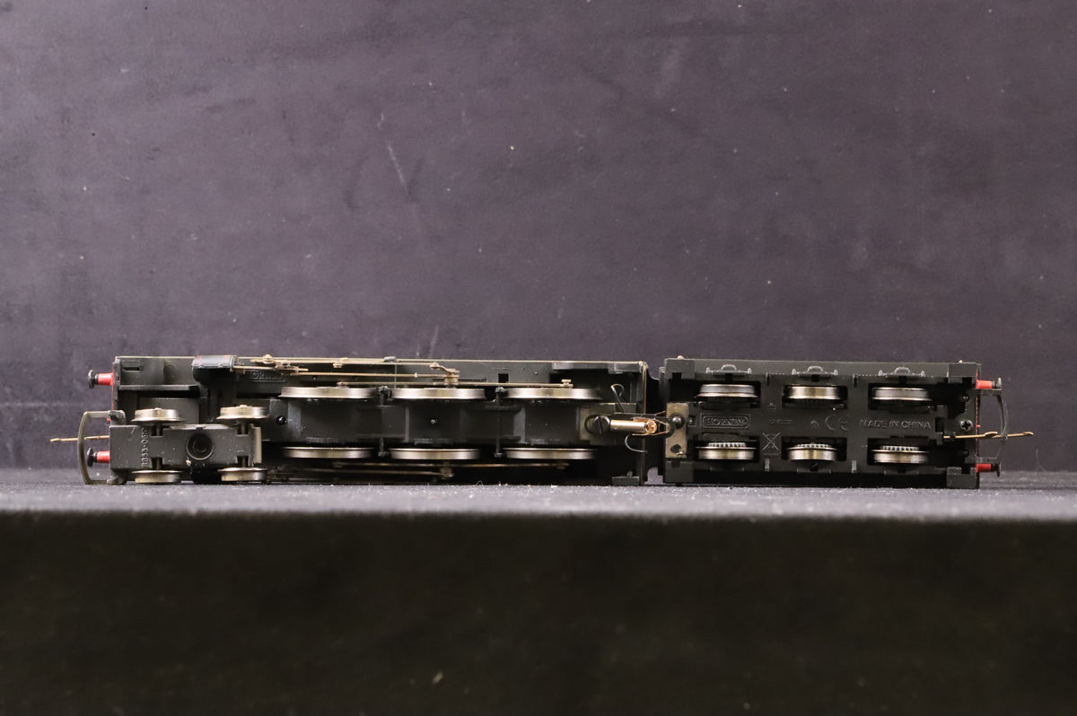 WORKSHOP Hornby OO R2456 Patriot Class 5XP 45543 &#39;Home Guard&#39; in Lined BR Green w/ Early Crests - Weathered