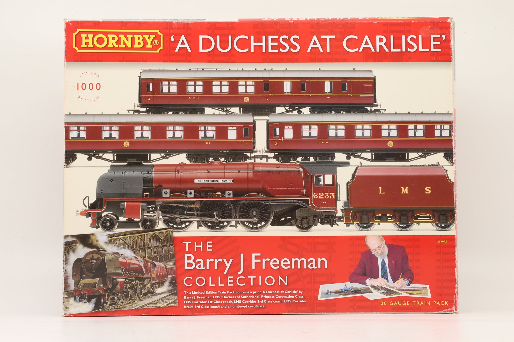 Hornby OO R2985 'A Duchess at Carlisle' Train Pack, Limited Edition 414/1000