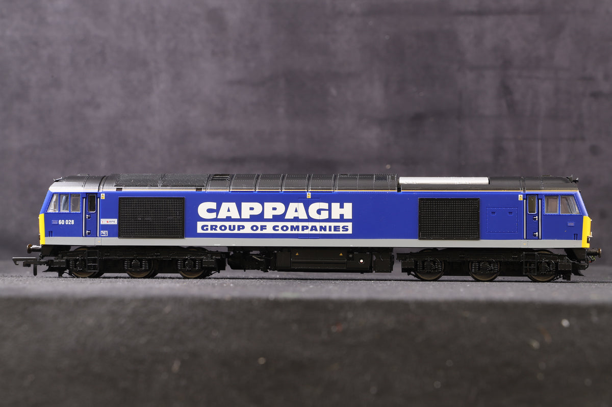 Hornby OO R30027 Class 60 &#39;60028&#39; Co-Co Diesel Electric &#39;Helvellyn&#39; Cappagh, DCC Fitted